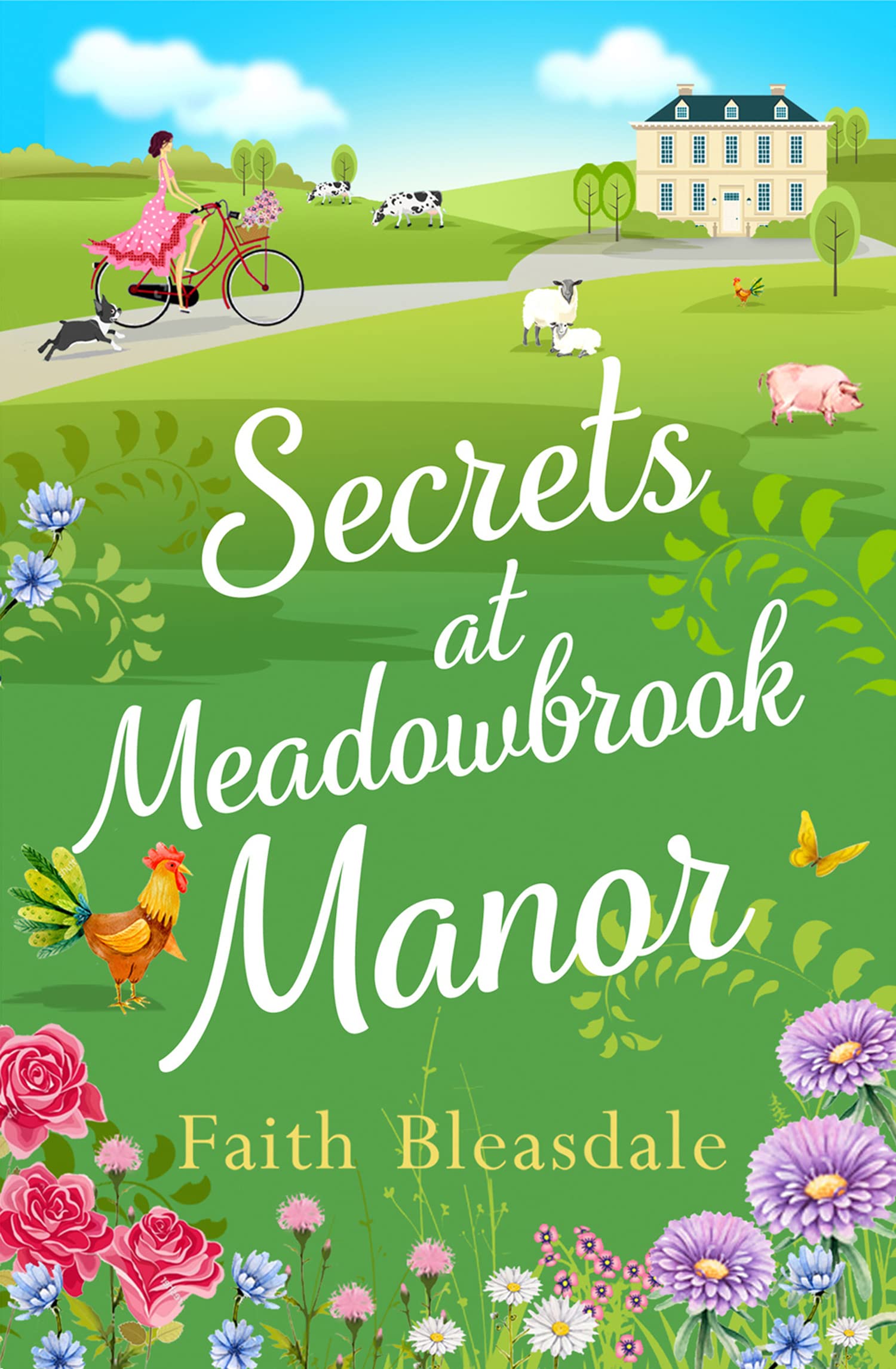 Secrets at Meadowbrook Manor, Fiction – Fiction: literary and general non-genre – Modern and contemporary fiction: literary and general, Paperback, Faith Bleasdale