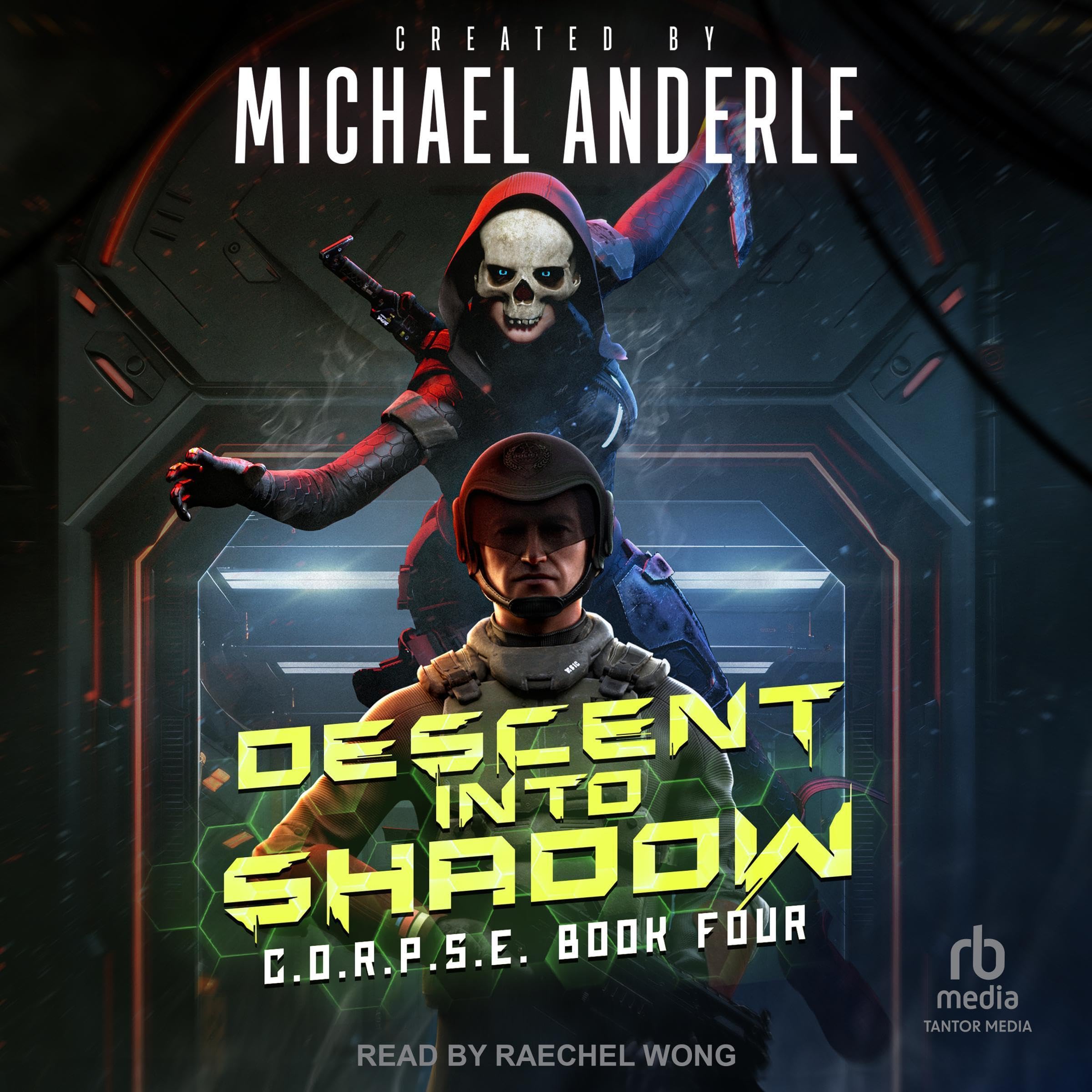 Cover art for Descent into Shadow