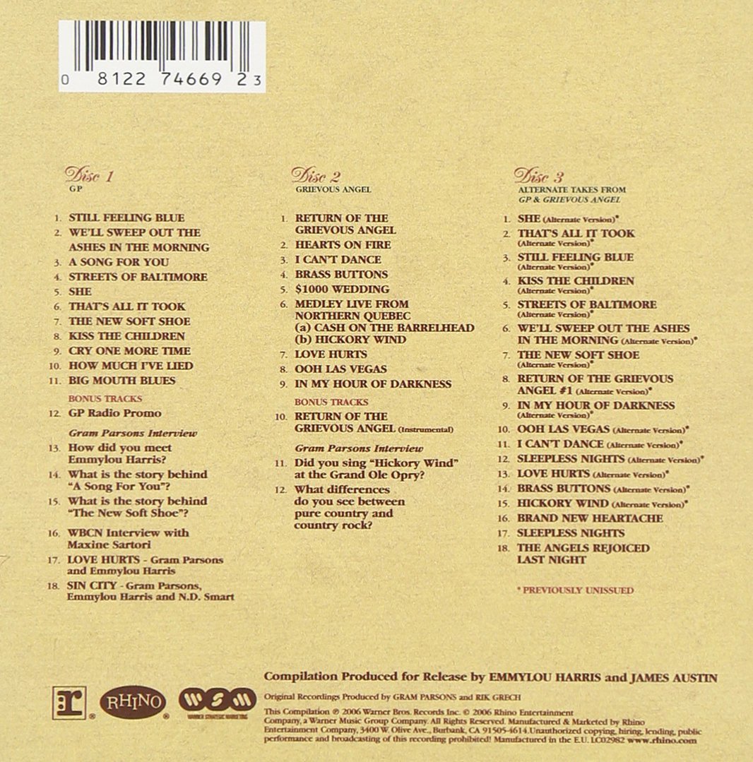 The Complete Reprise Session