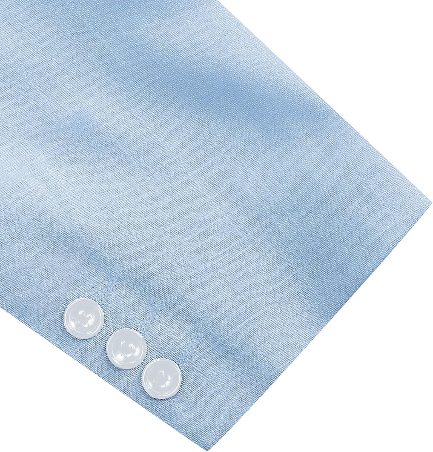 CORSKI Men's Casual Blazer Linen Sport Coat Two Button Lightweight Jackets Business Daily Suit - Image 8