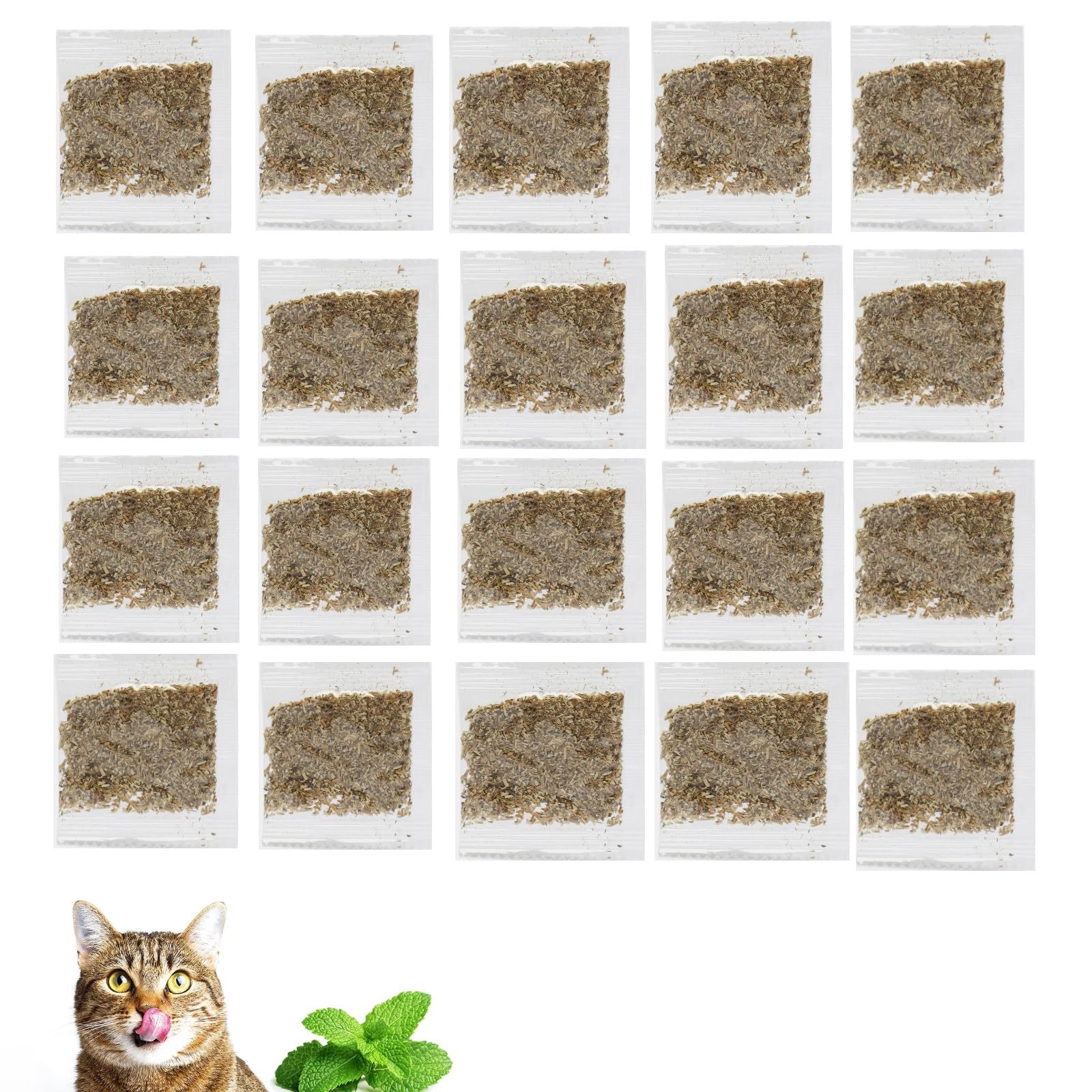 Erba Gatta Essiccata Croci Euphoria - 25g, Attivatore Naturale Per Giochi Gatti