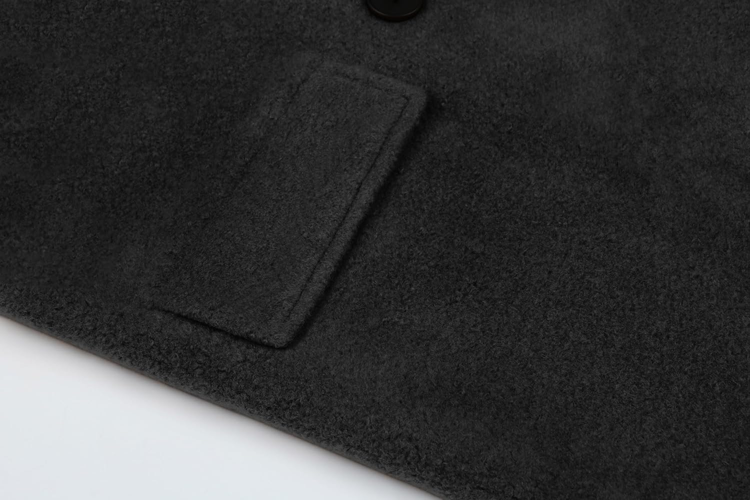 CHARTOU Women Oversized Long Winter Coats Warm Wool Blend Pea Trench Coat Overcoat - Image 4