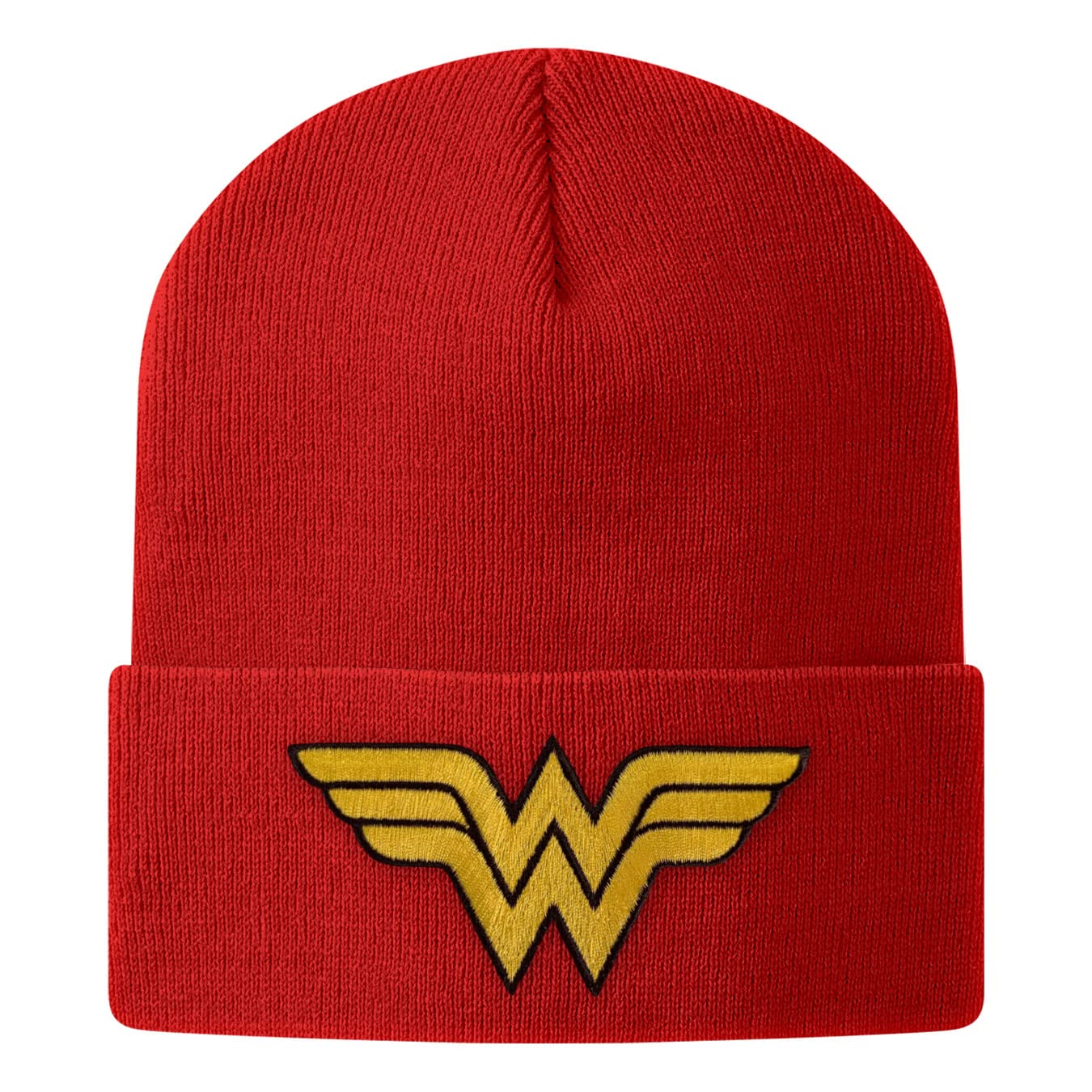 Wonder Woman Officially Licensed Beanie (Red)