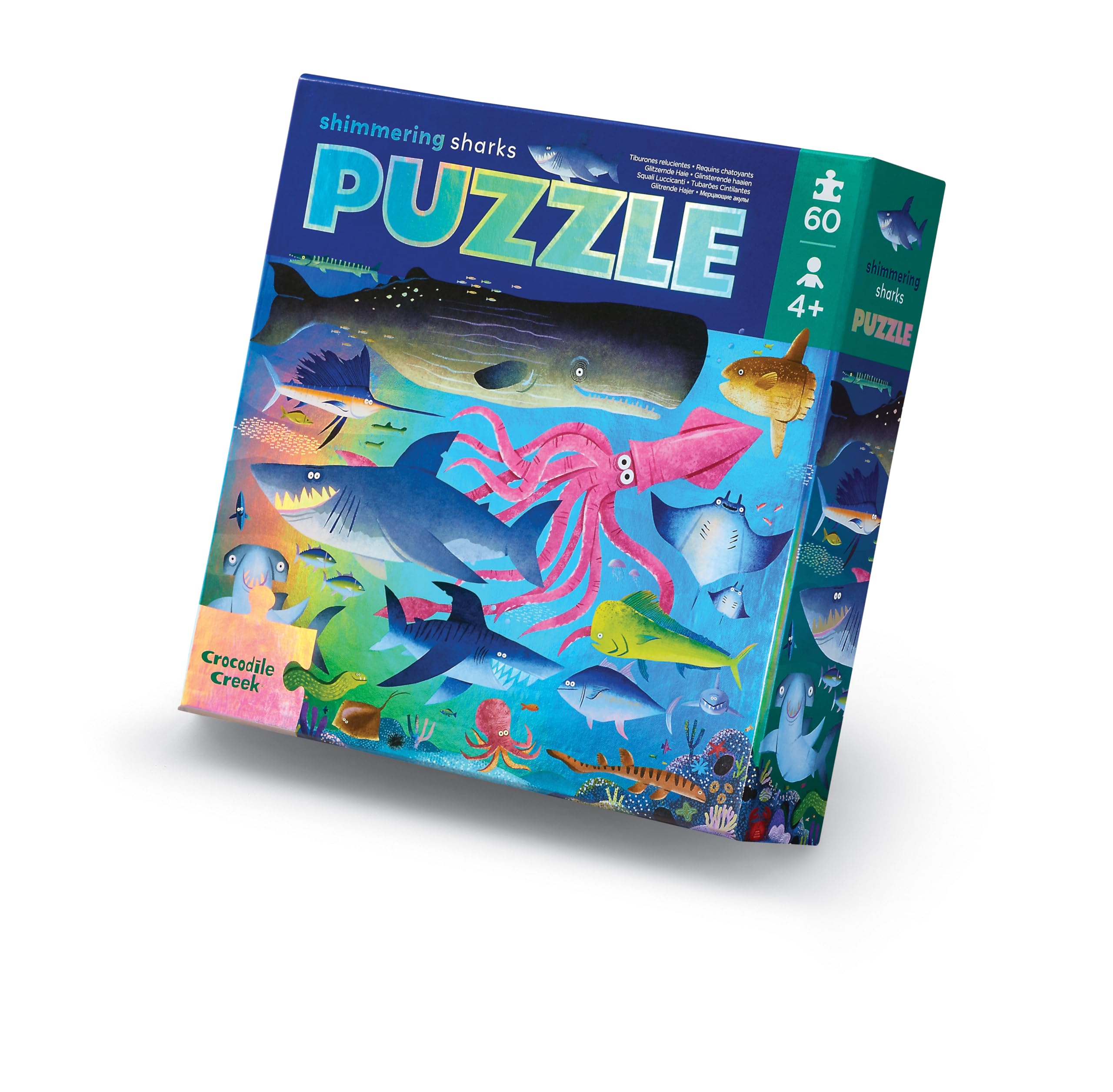 Puzzle Géant Shimmer And Shine - 40 Pièces - Thème Fantaisie - Dès 3 Ans