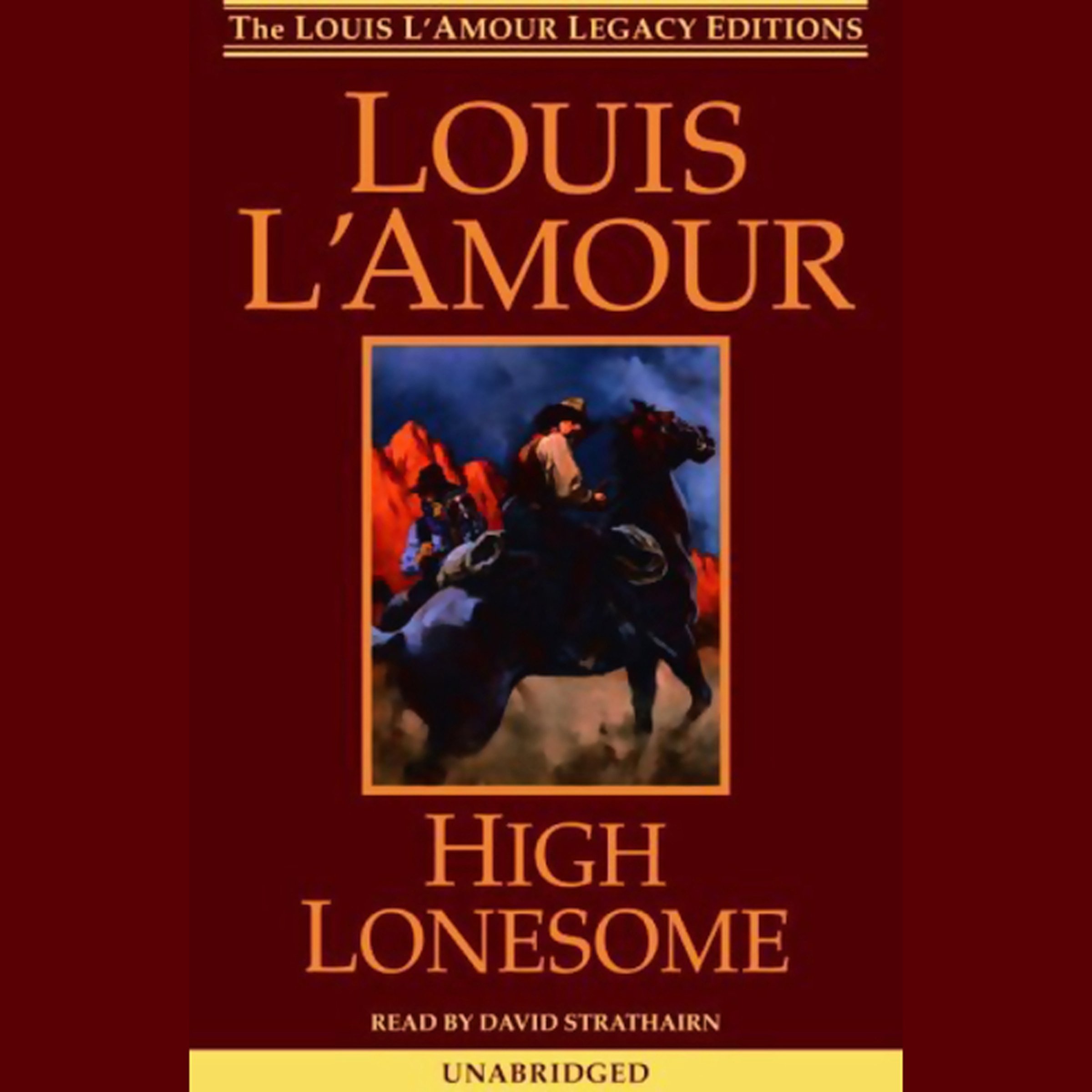 Cover art for High Lonesome