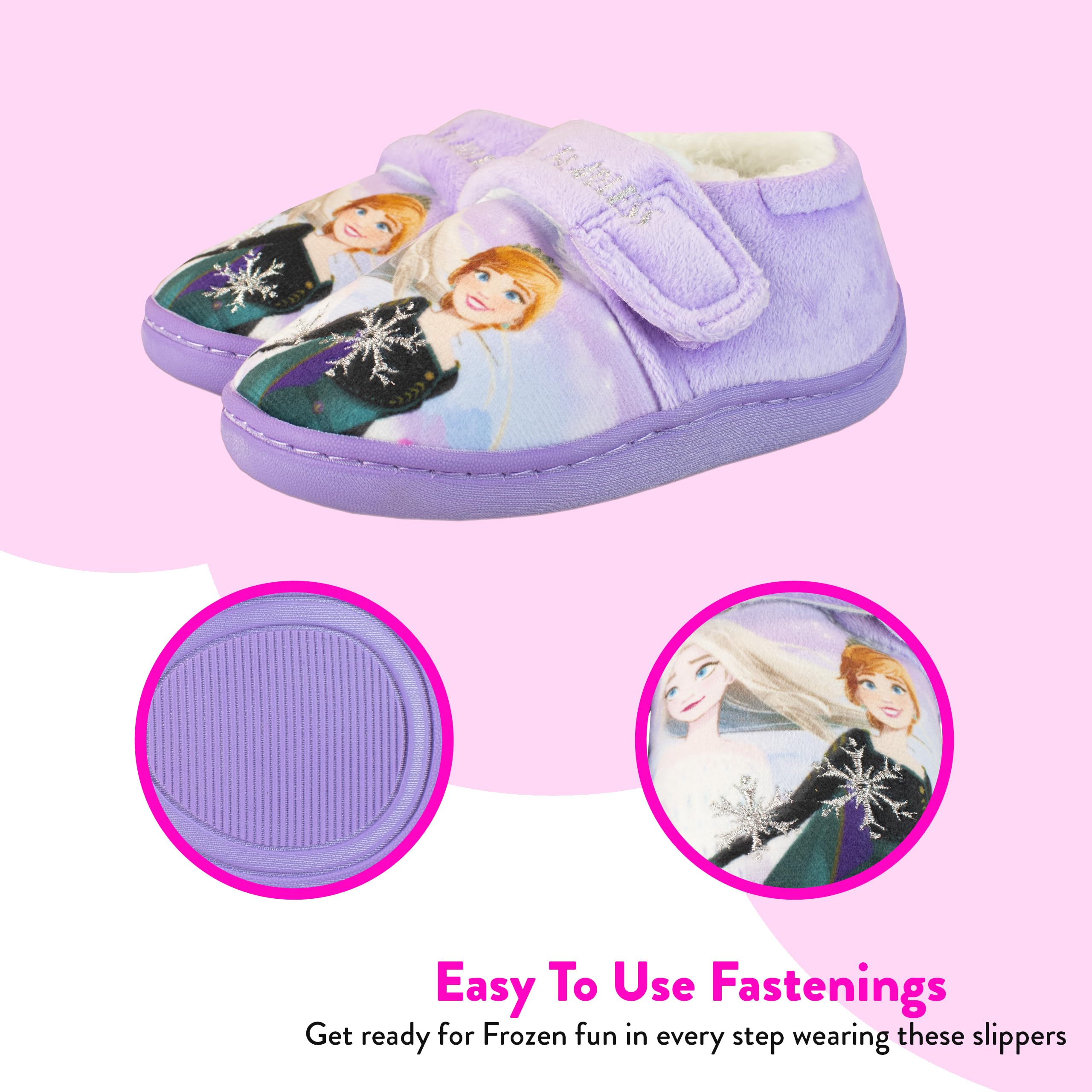 Disney Ragazze Pantofole Frozen