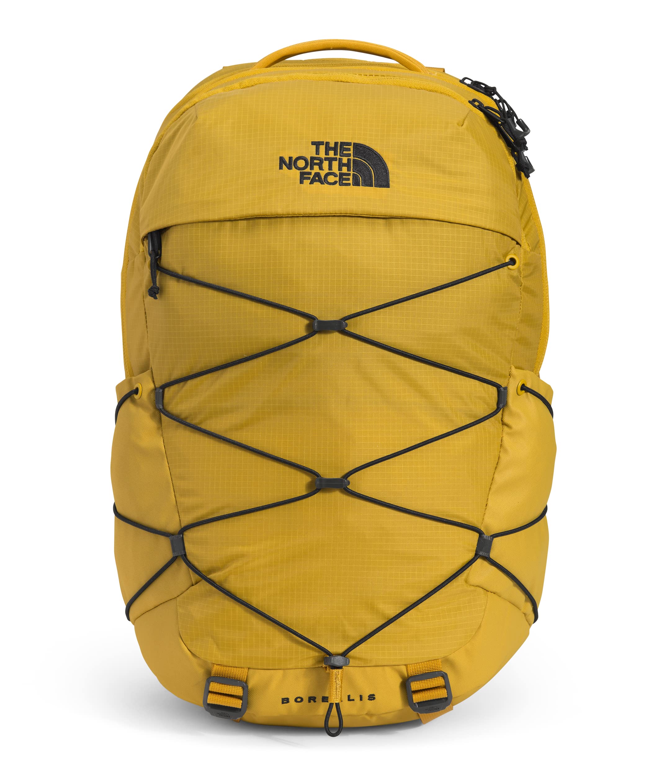 The North Face Borealis School Laptop Backpack, Mineral Gold/TNF Black, One Size, Mineral Gold/TNF Black, One Size