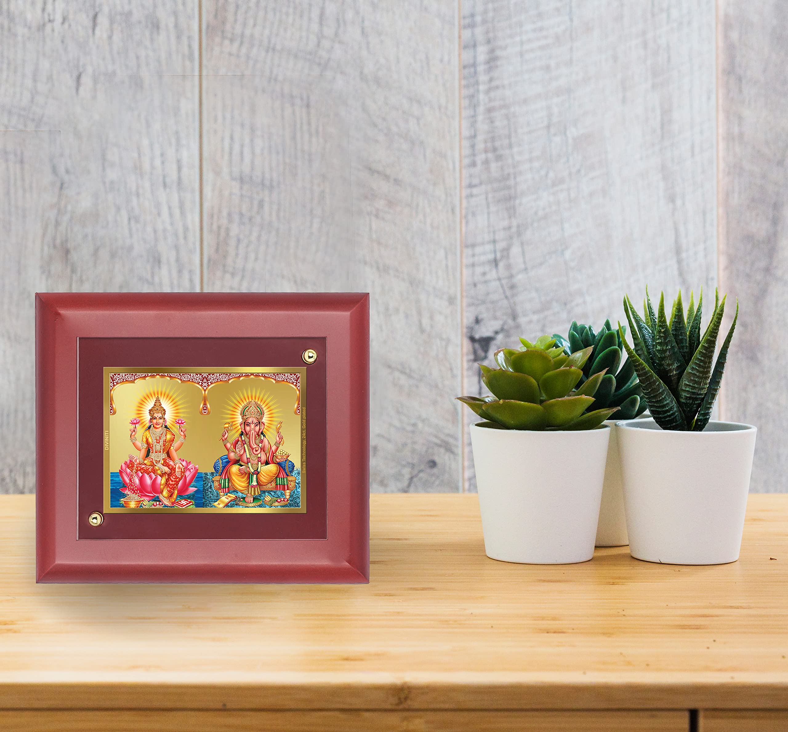 Khatu Shyam Gold Photo Frame - 24K Luxury -17