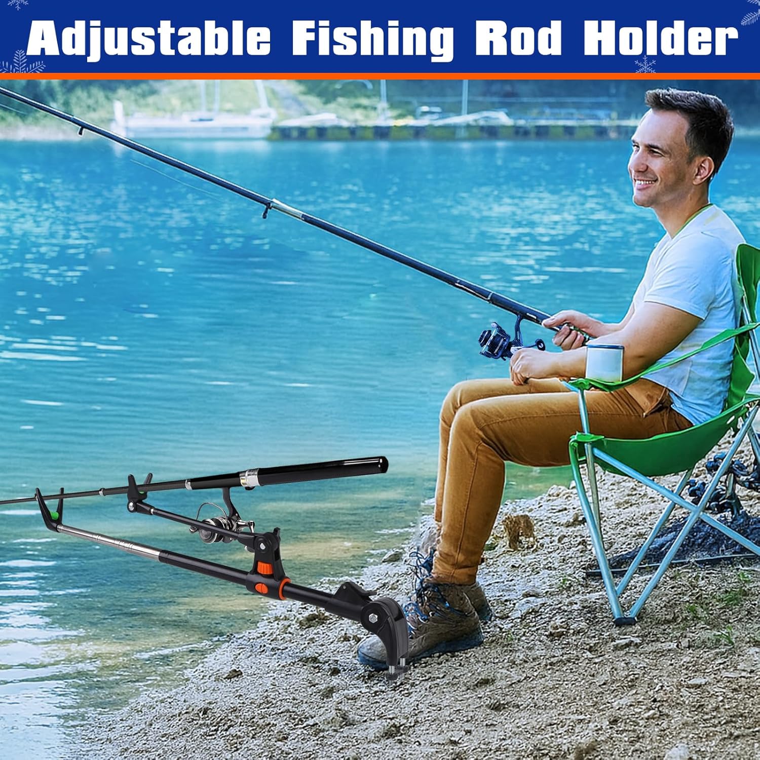Fishing Advent Calendar 2025 for Men, 24-Day Fishing Tackle Advent Calendar with Fishing Rod Holder, Fish Lip Gripper, Hook Tier, Christmas Count-Down Calendar for Father, Husband, or Boyfriend - Image 4