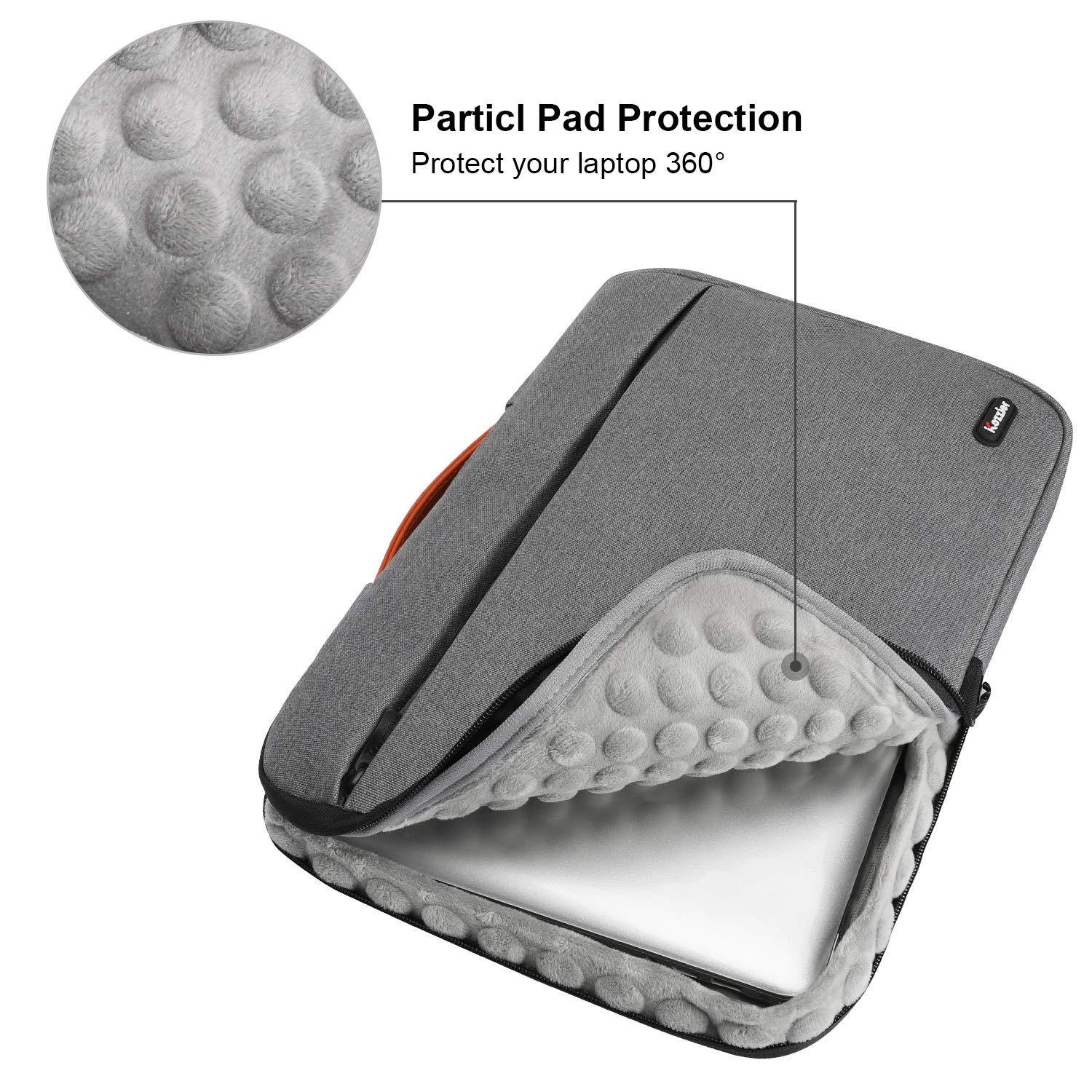 RAINYEAR Manicotto del computer portatile per MacBook Air 13 pollici M4 M3 M2 M1 A3240 A3113