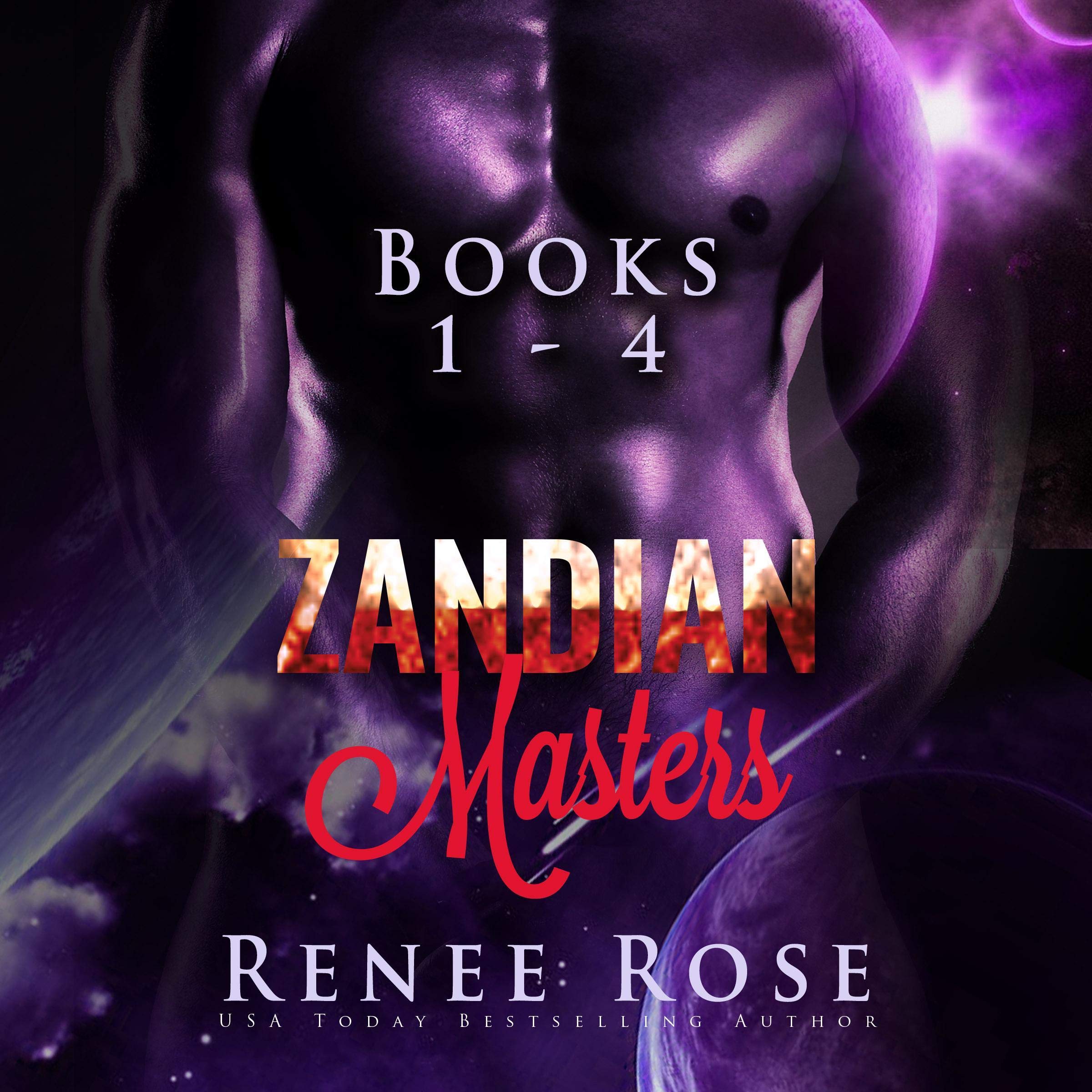 Cover art for Zandian Masters, Books 1-4