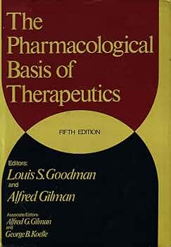洋書 the Pharmacological Basis of Therapeutic Goodman and Gilman's The Pharmacological Basis of