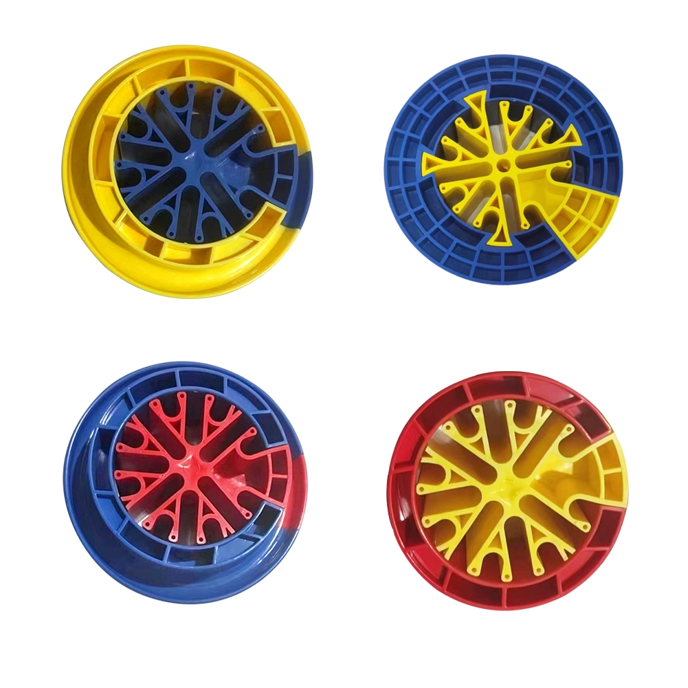 Network Cable Organizer Tool Kit - Cable Comb For Cat5 Cat6 Wires With Hook & Loop Fasteners