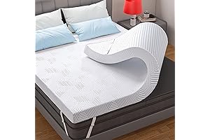 3 Inch Masvis Gel Memory Foam Mattress Topper King Size