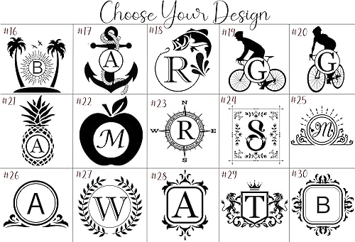 Miniatura 5 de Polar Camel - Botellas de agua personalizadas con tapa abatible y pajilla, termo deportivo personalizado de acero inoxidable con monograma