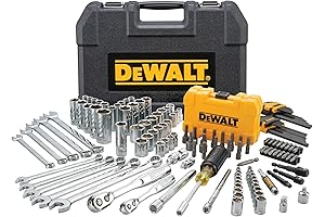 DEWALT Ultimate Mechanics Tools Kit: Your Arsenal for Any Job