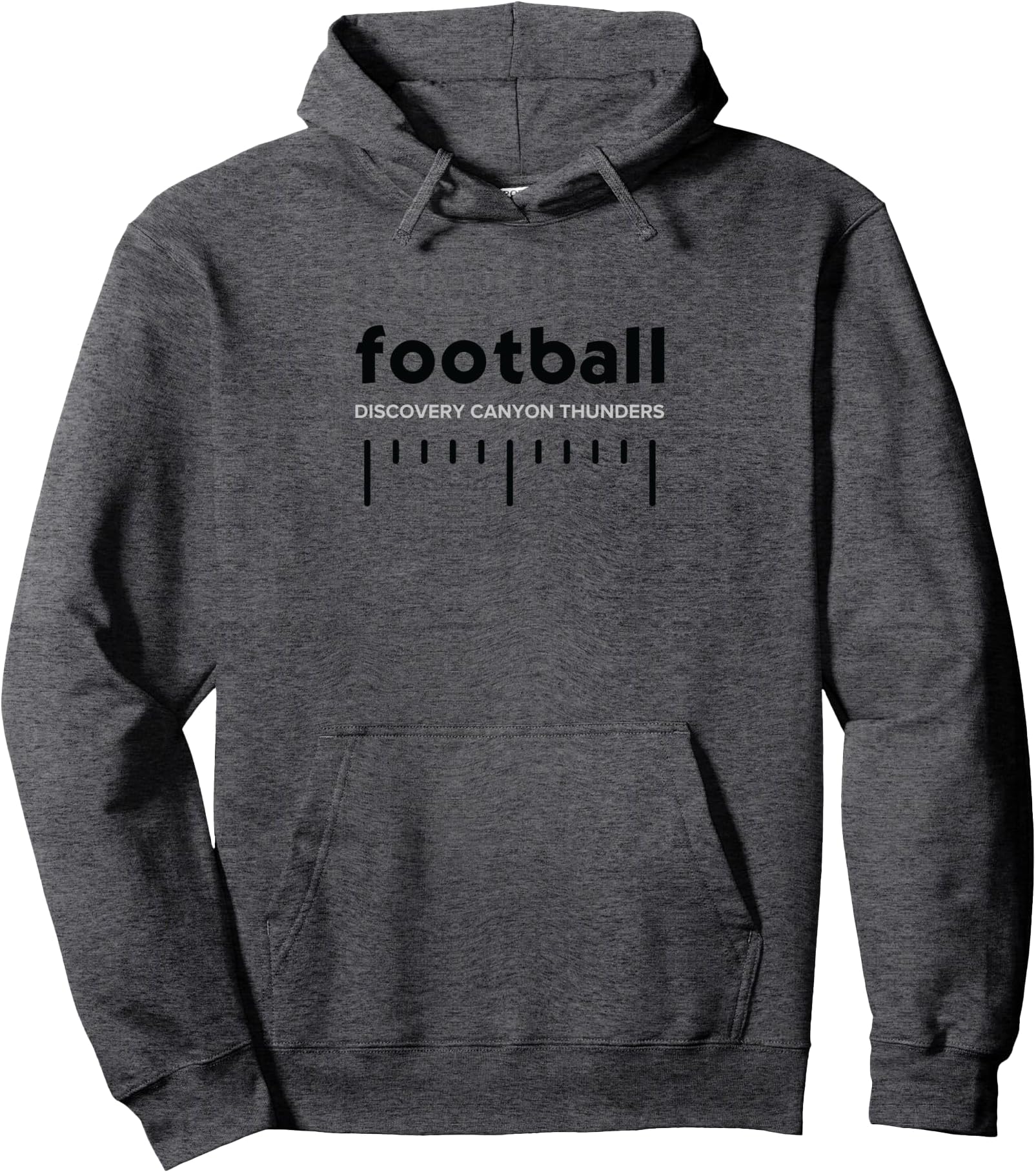 Football Lines HS Pullover Hoodie