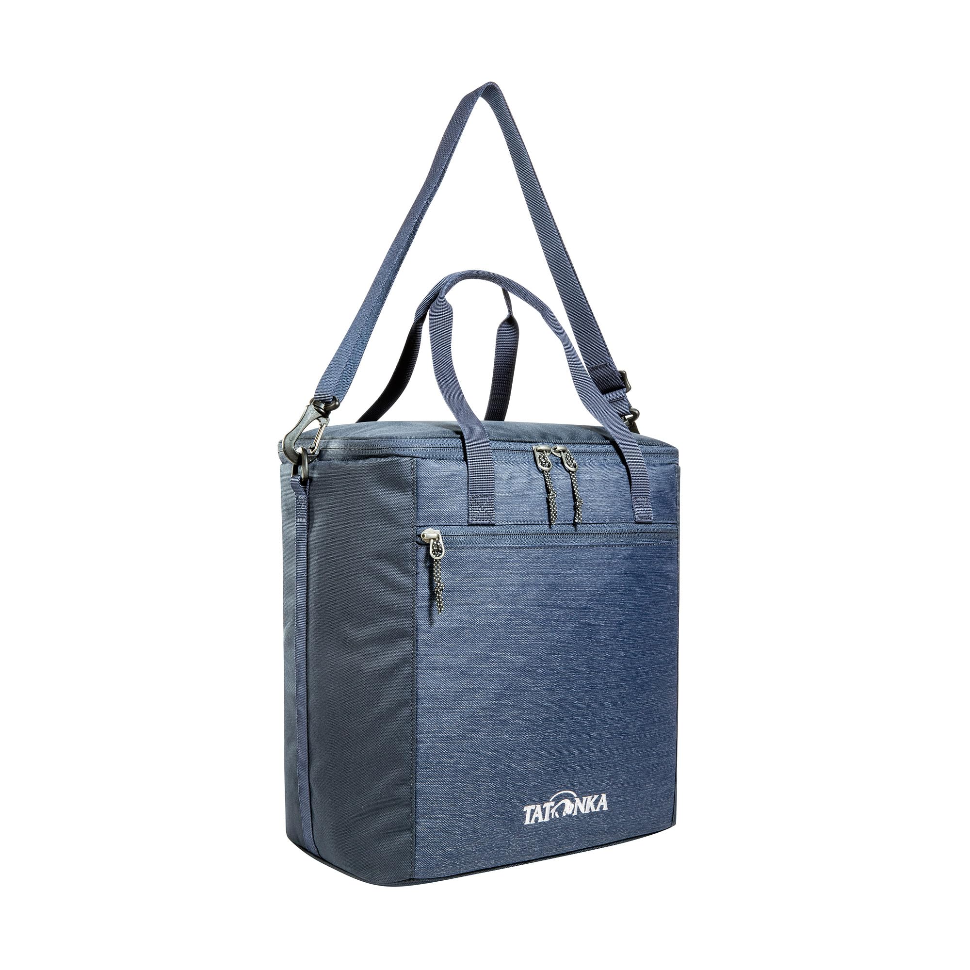 Tatonka Kühltasche Cooler Bag Six Pack(16l) - Isolierte Tasche mit Innenfach für Kühlakkus, Handgriffen und abnehmbarem Schultergurt -30 x 29 x 19 cm
