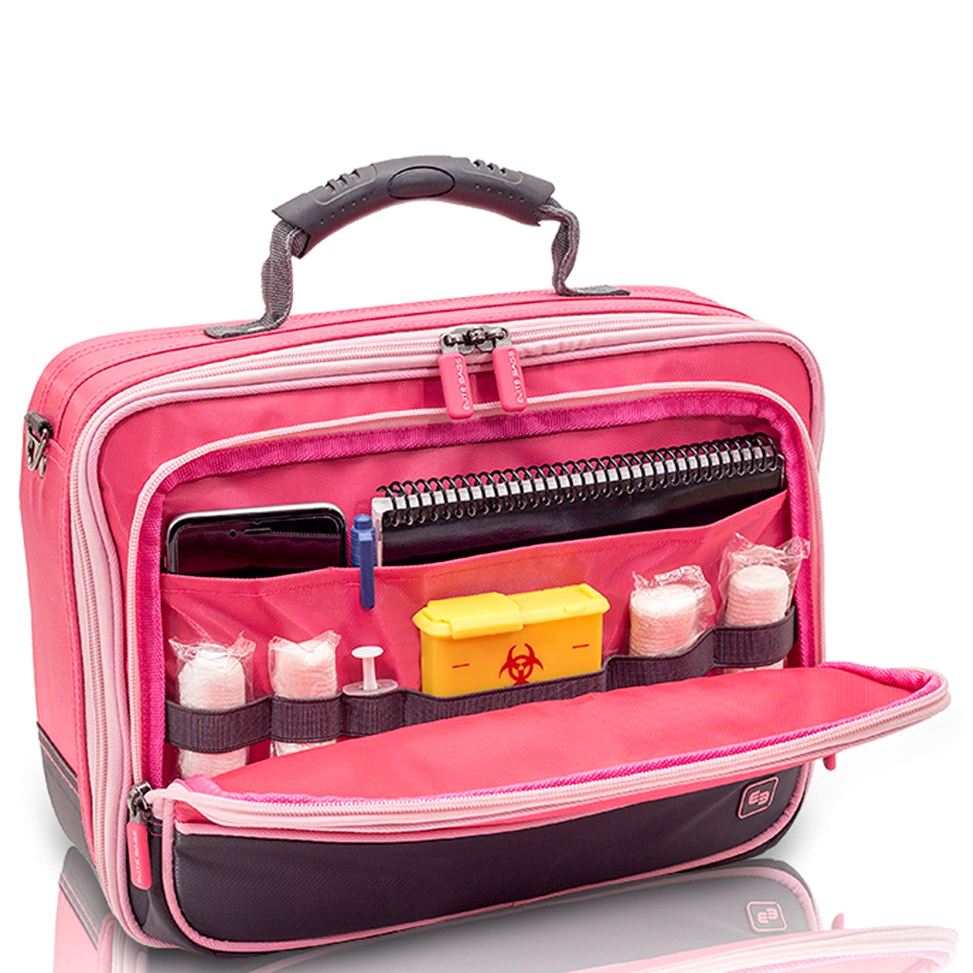 Elite Bags COMMUNITY 'S - Bolsa de viaje (37 x 26 x 12 cm), color rosa