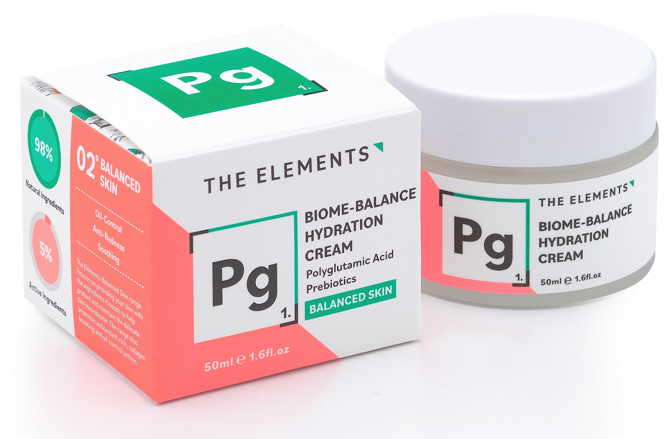 The Elements Biome-Balance Hydration Cream, 50g