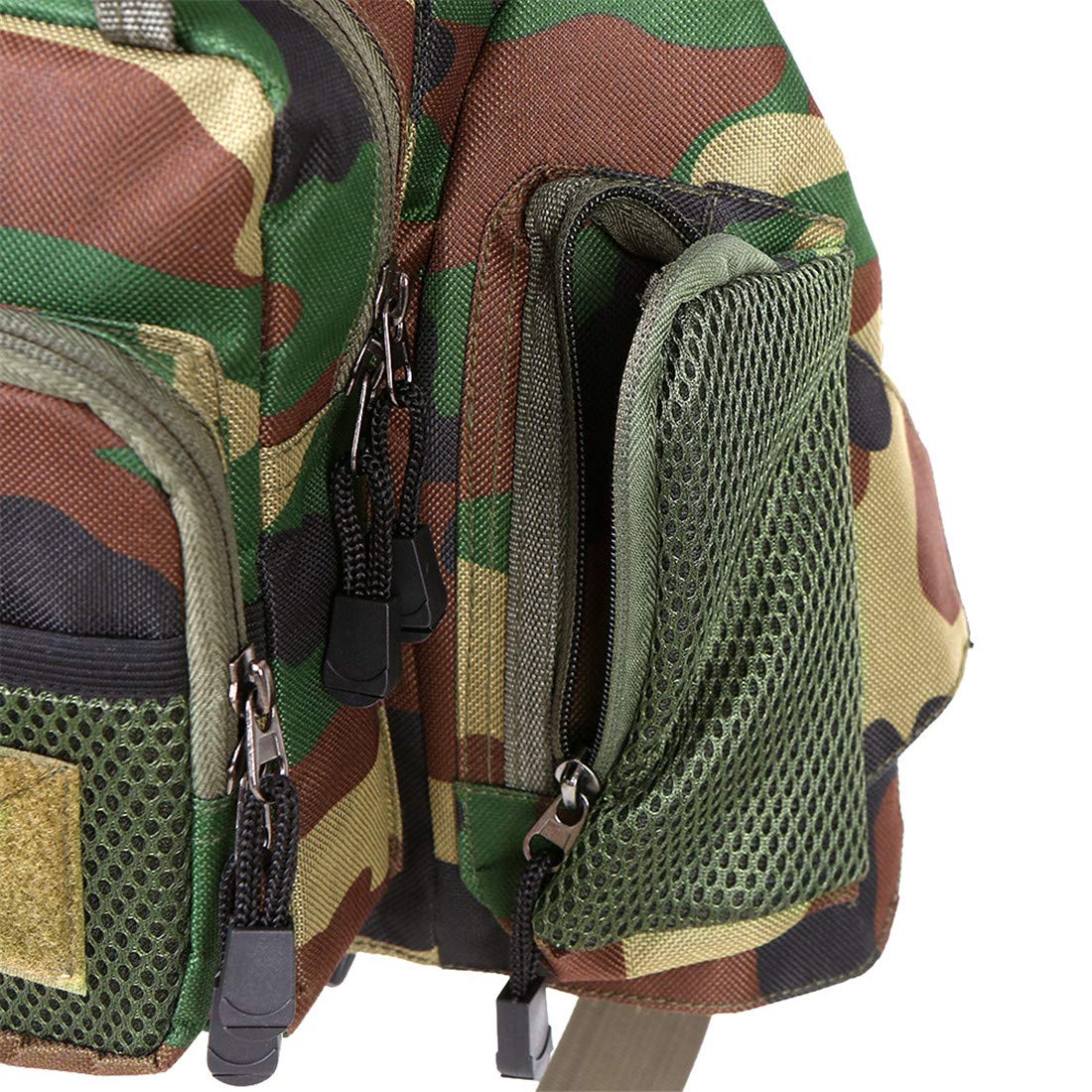 Gilet Da Pesca,gilet Di Raffreddamento Leggero Casual Da Uomo, Gilet Multifunzione Da Pesca Avventura,Gilet Tattico Casual Da Direttore Della -tasche