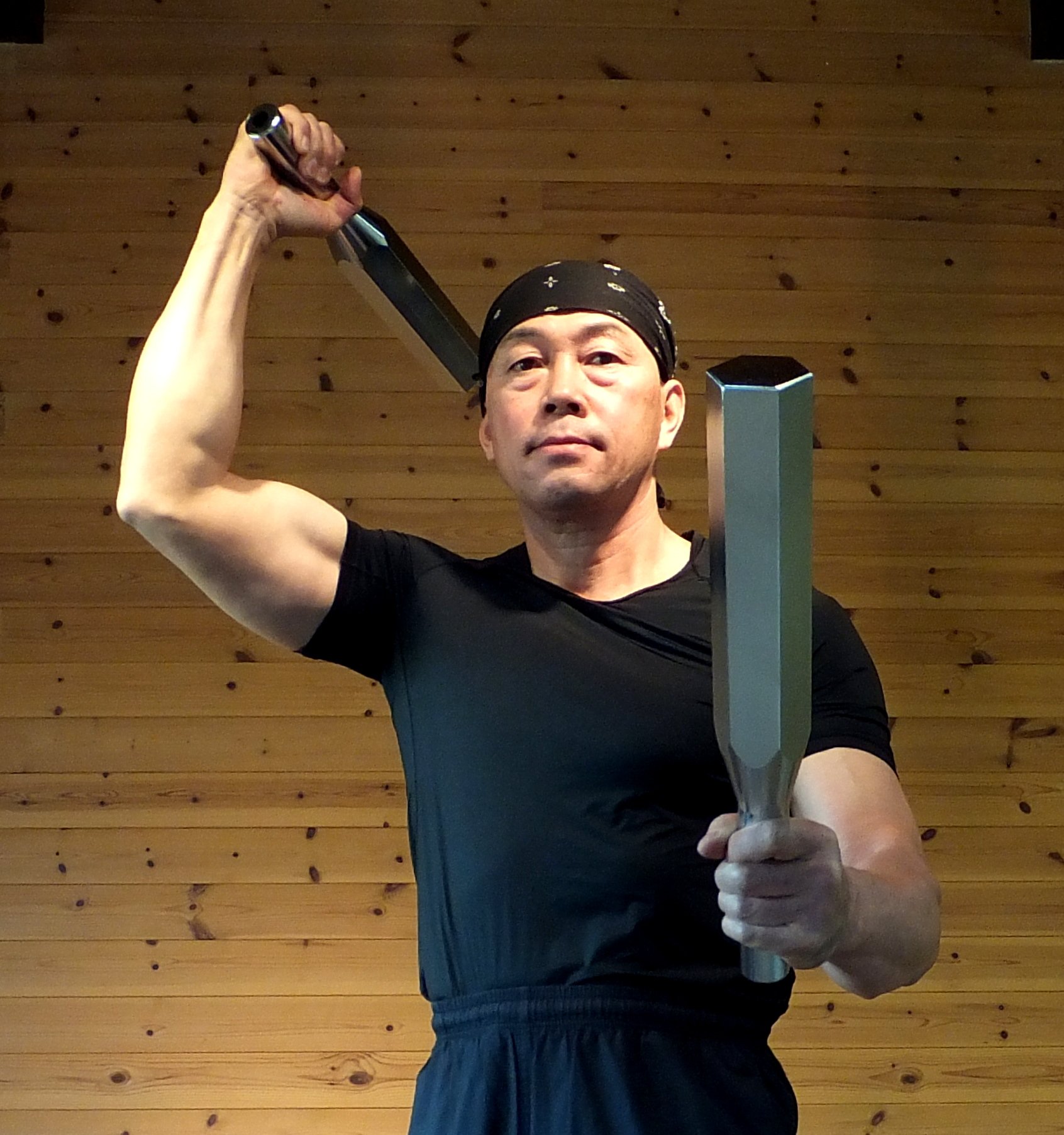 Amazon.co.jp: 六角棒ムサシ（6.34kg）Black : DIY・工具・ガーデン