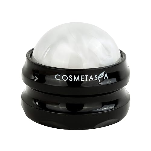 Cosmetasa Massage Roller Ball- Soothes Back, Shoulder, and Foot. Self,