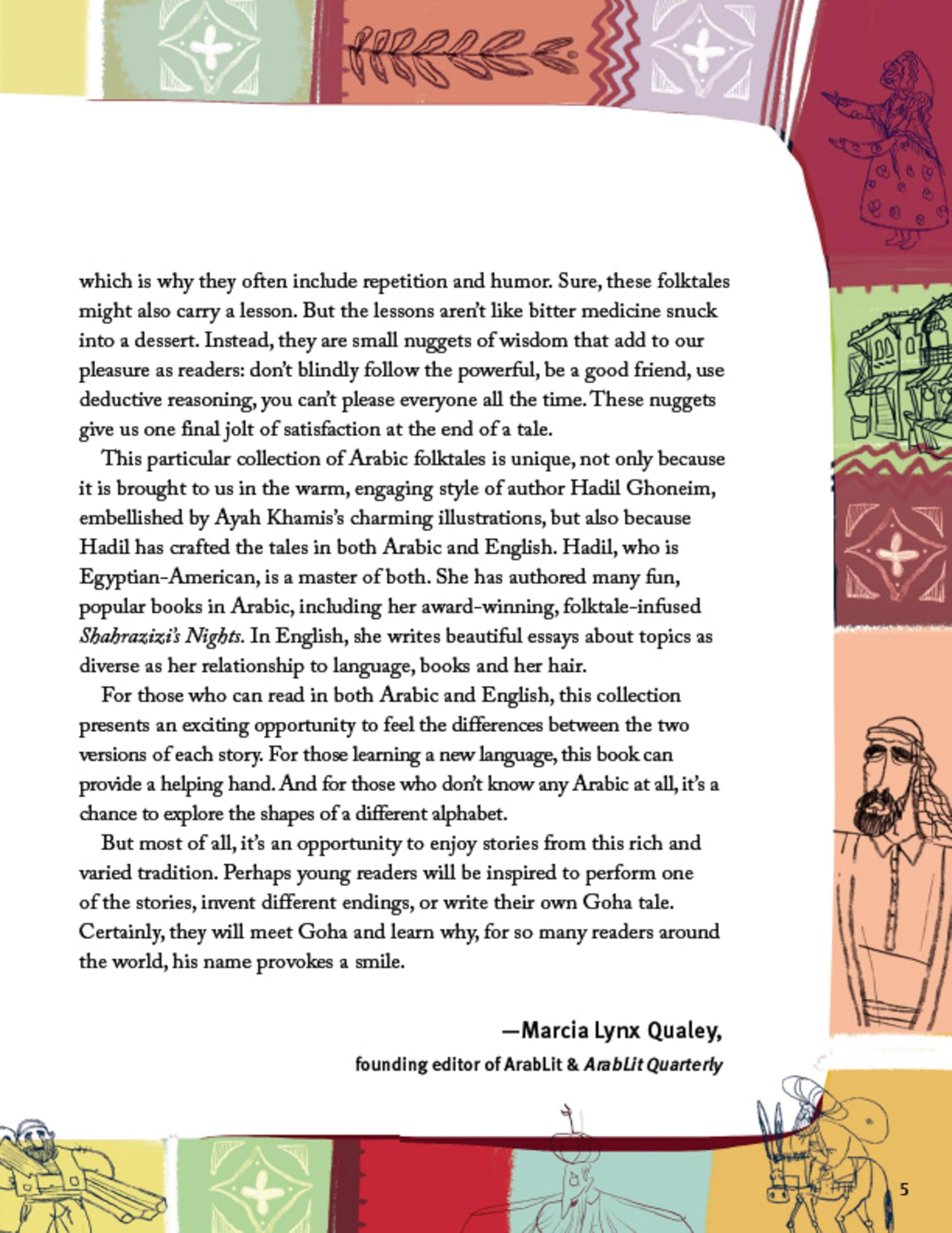 Arabic Folktales for Children: Timeless Stories to Share in English and Arabic; With Online Recordings