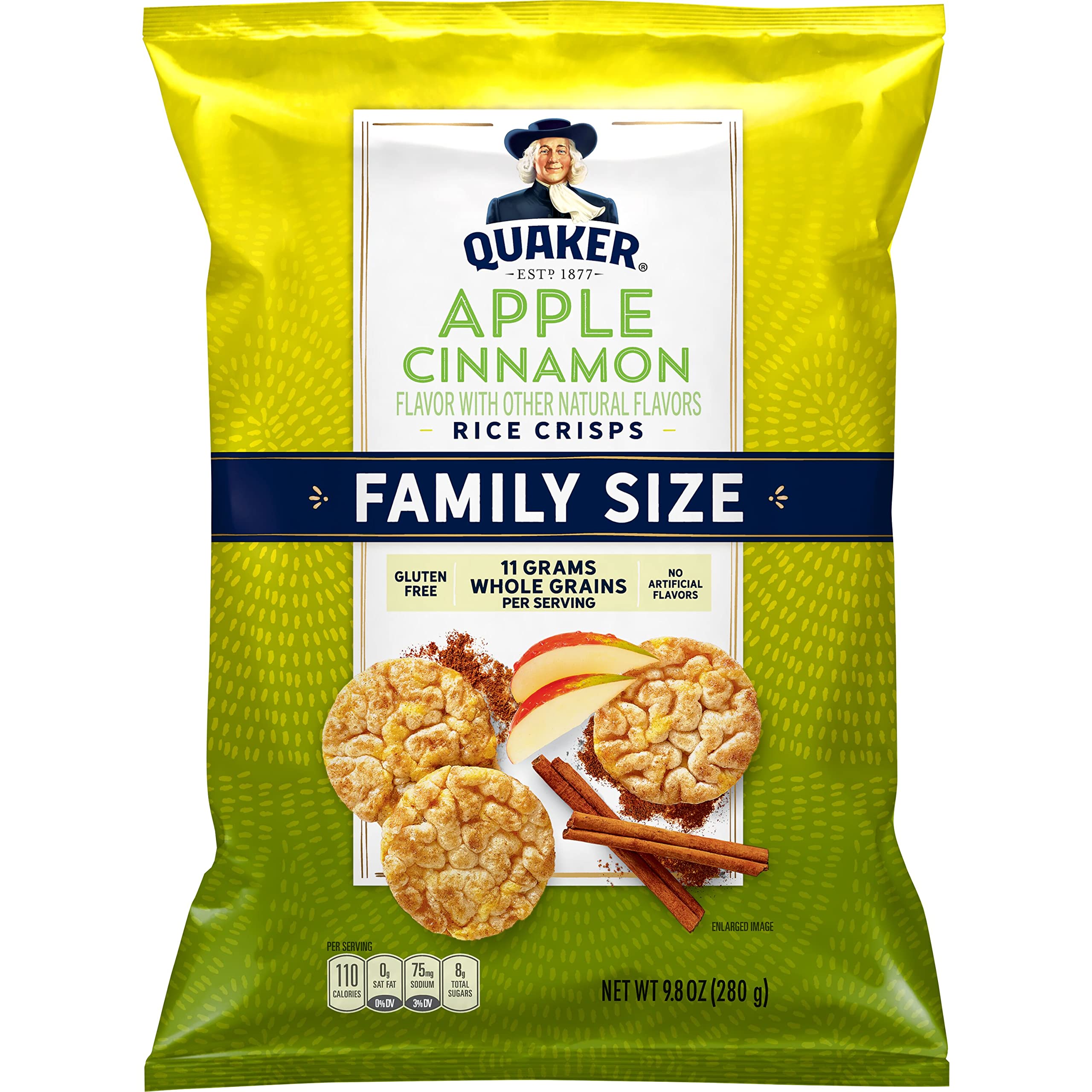Rice Crisps Apple Cinnamon - Family Size