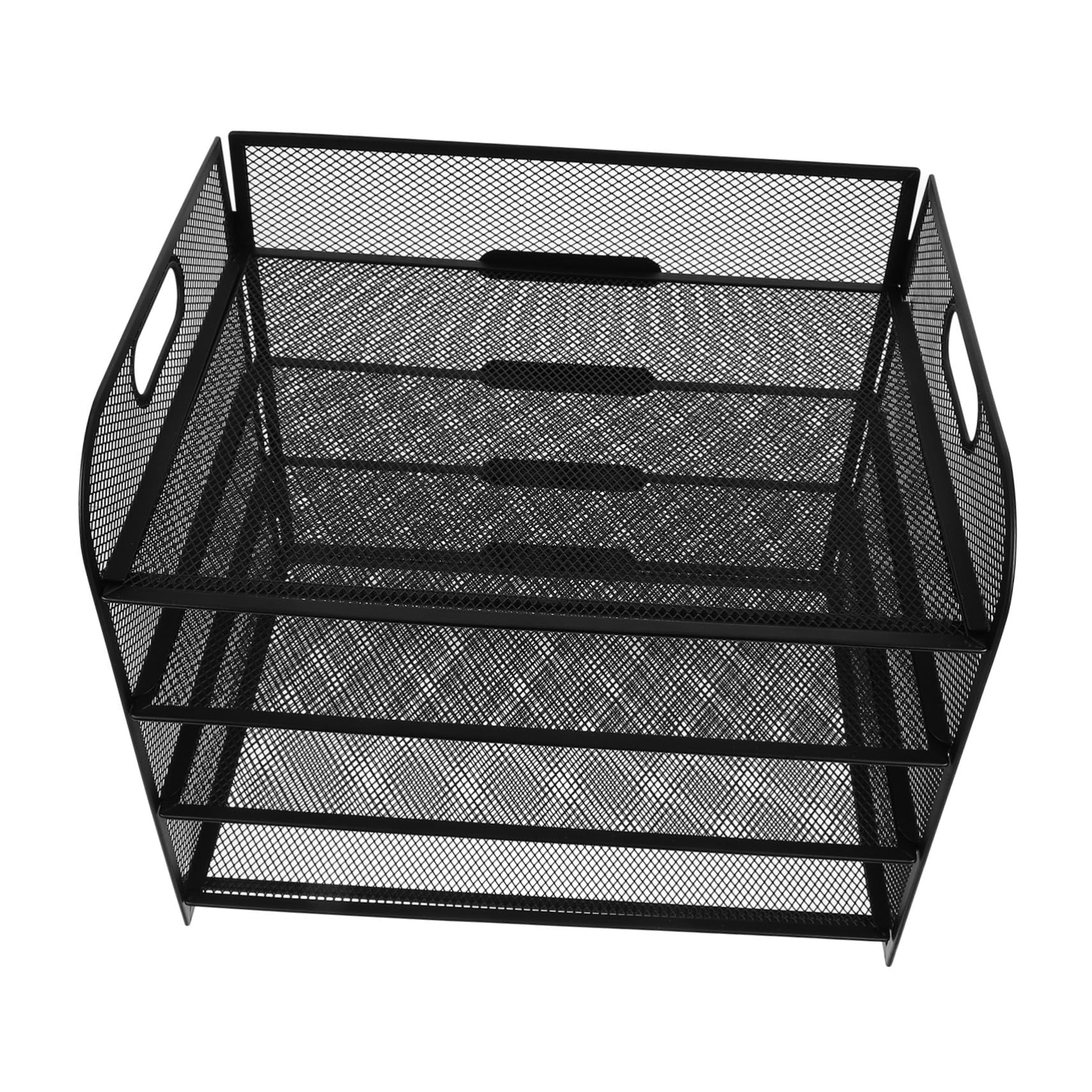 Organizer Na Dokumenty Uchwyt Na Listy Składana Tacka Na Papier Drewniany Organizer Na Biurko Organizer Na Biurko Szkolne Podkładka Na Biurko Uchwyt Na Teczki Na Biurko