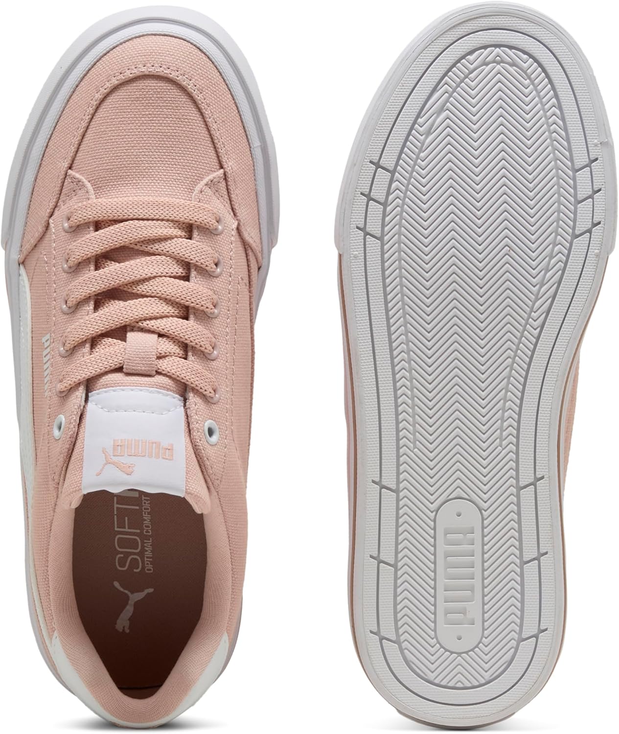 Puma Womens Court Classic Vulc Shoes - Image 3