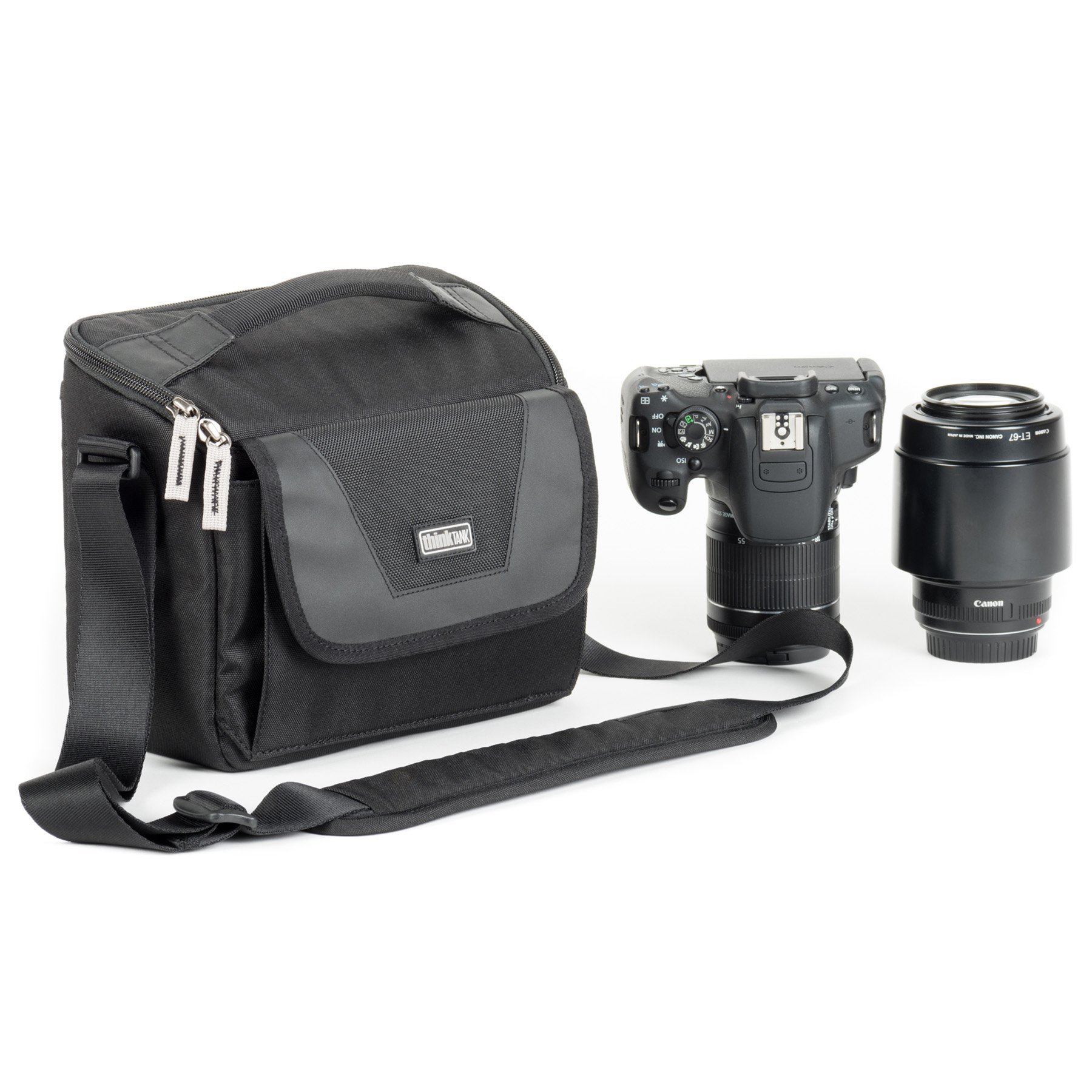 THINK TANK Story Teller 5 Borsa Messenger, 75 cm, Nero (Negro)