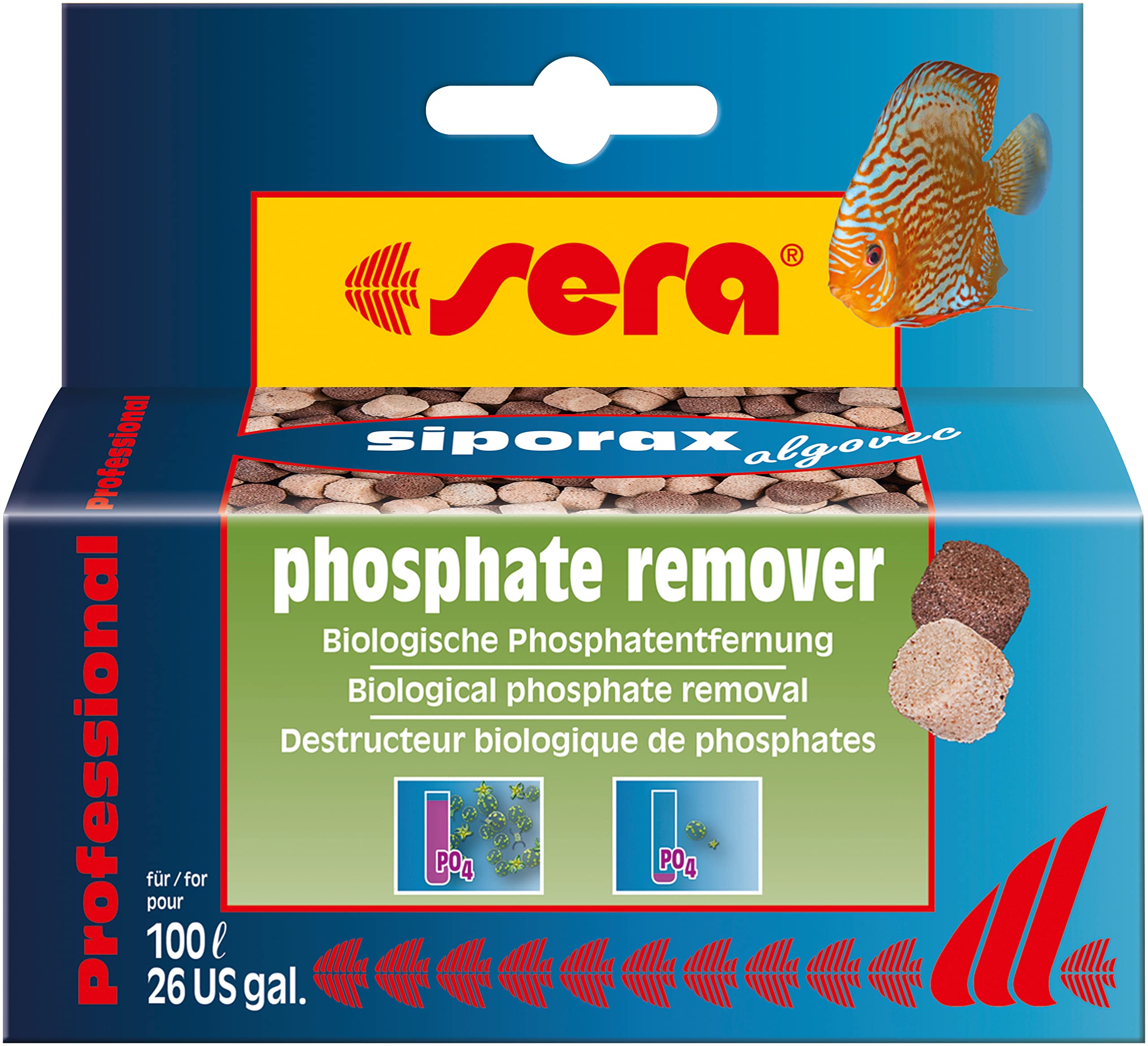 sera siporax algovec 35 g – biologiczny środek filtrujący do usuwania fosforanów