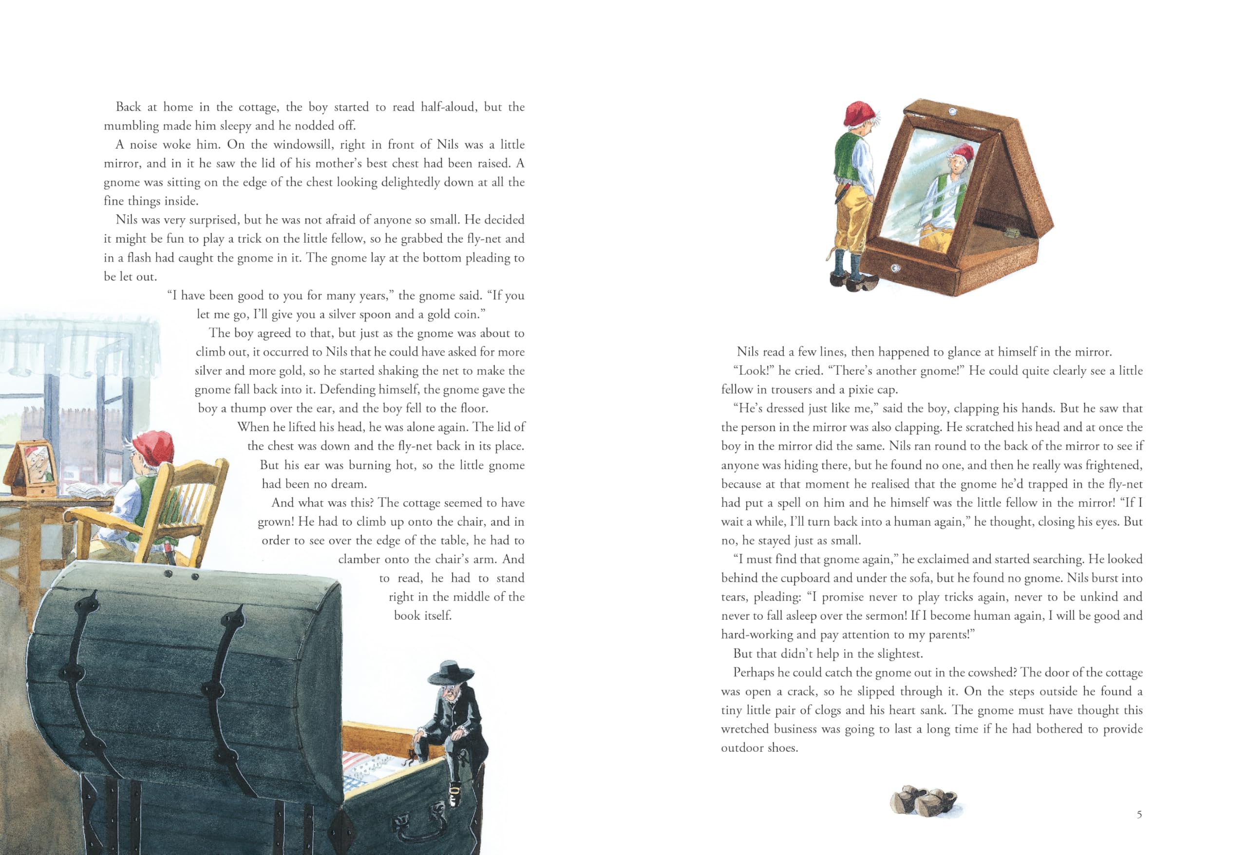 The Wonderful Adventures of Nils: A Classic Swedish Children's Tale