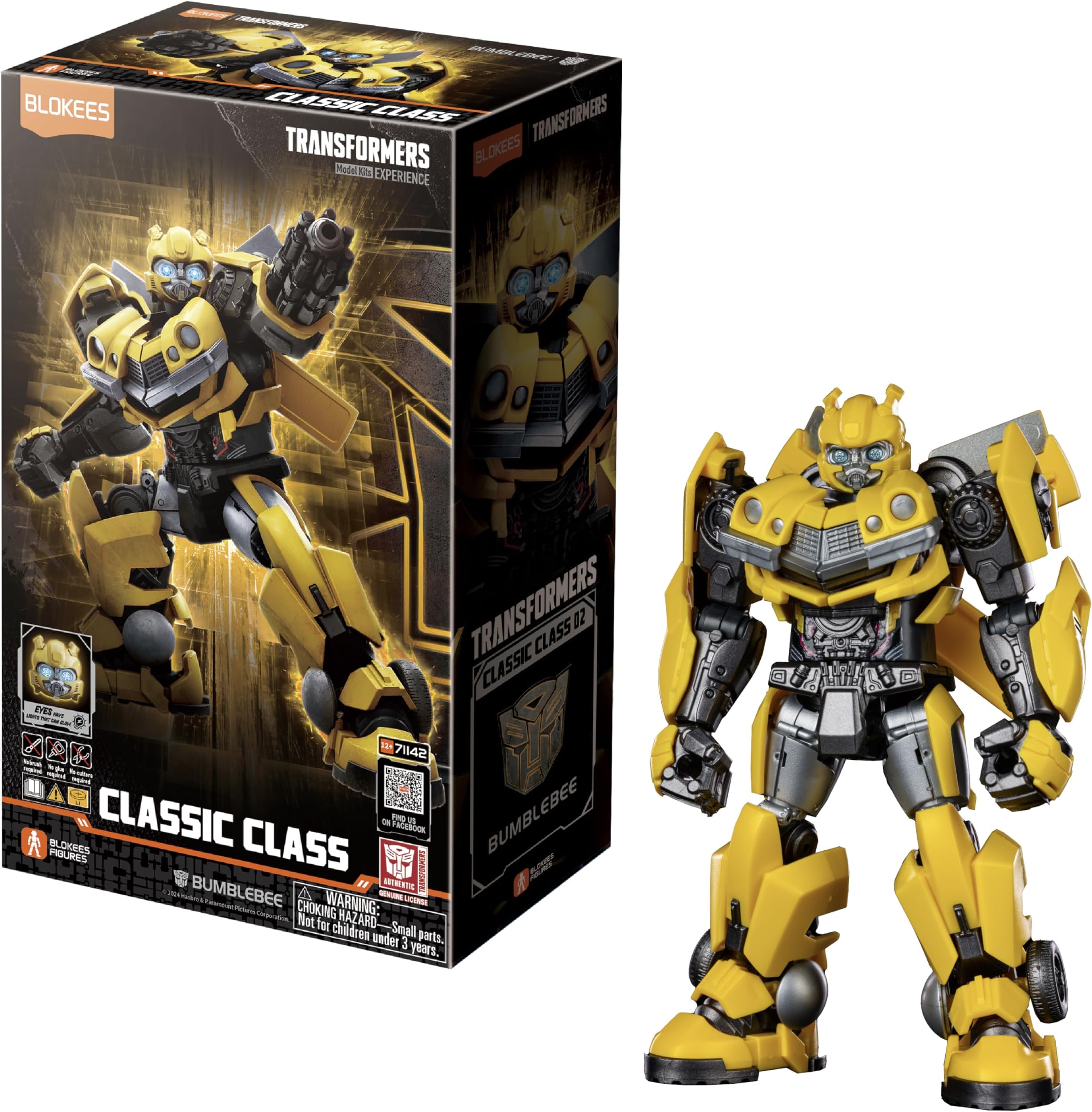 Blokees Transformers Classic Class Bumblebee 02 Model Kit
