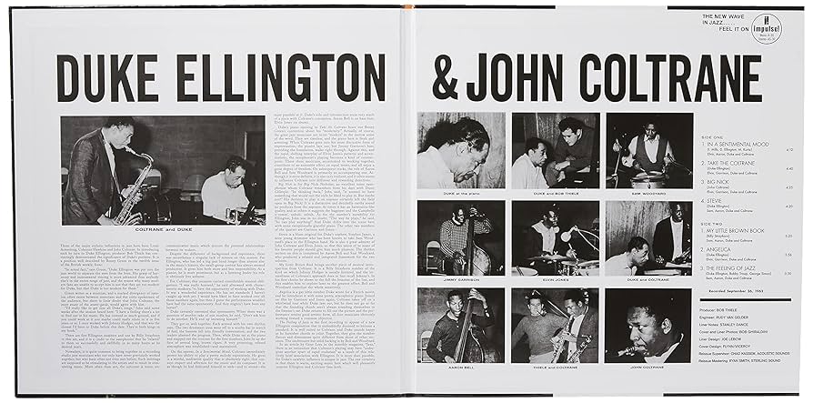 Amazon | Duke Ellington & John Coltrane [12 inch Analog