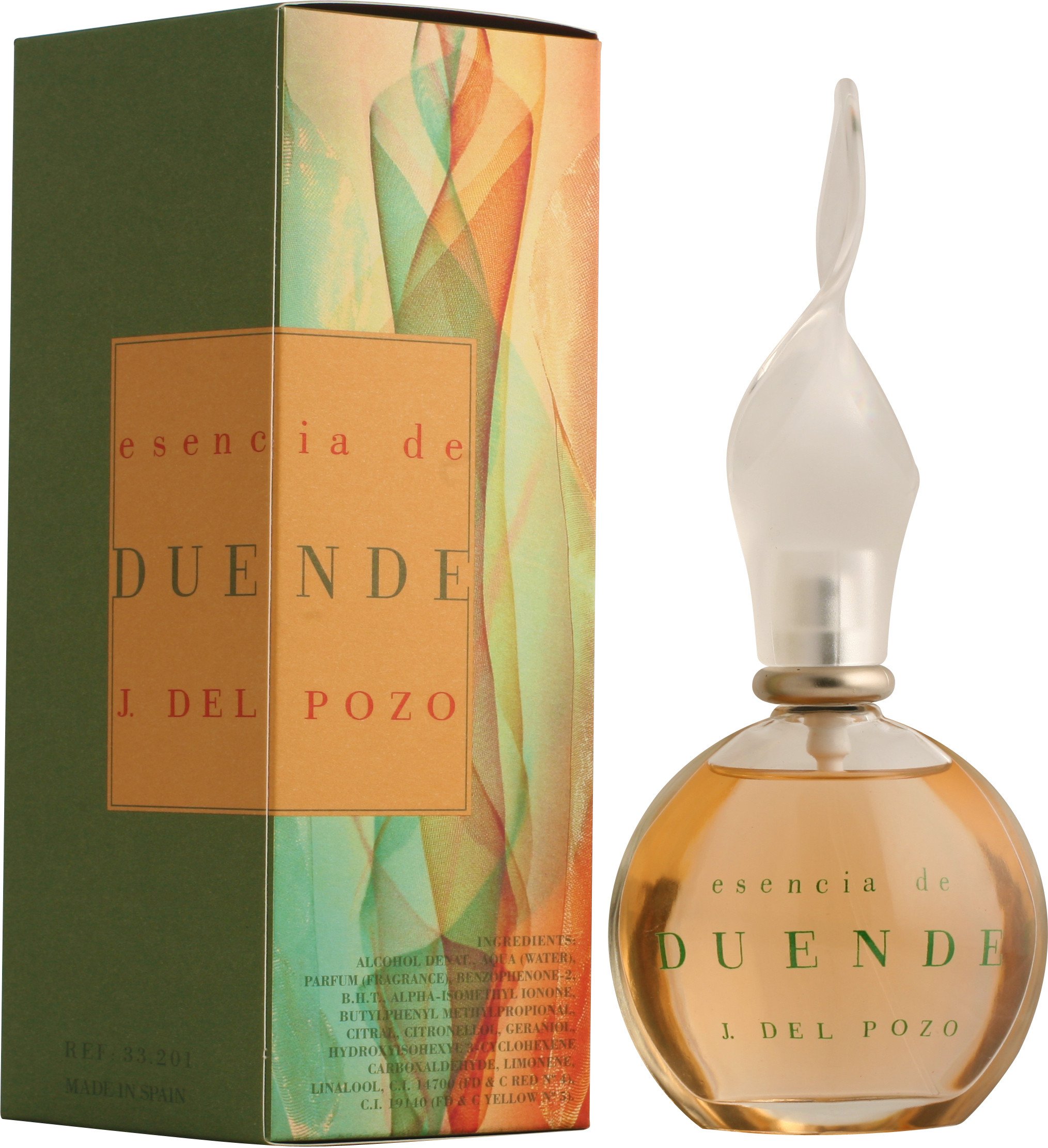 Duende Essencia By Jesus Del Pozo For Women. Eau De Toilette Spray 3.4  Ounces- Buy Online in Azerbaijan at Desertcart - 16076930.
