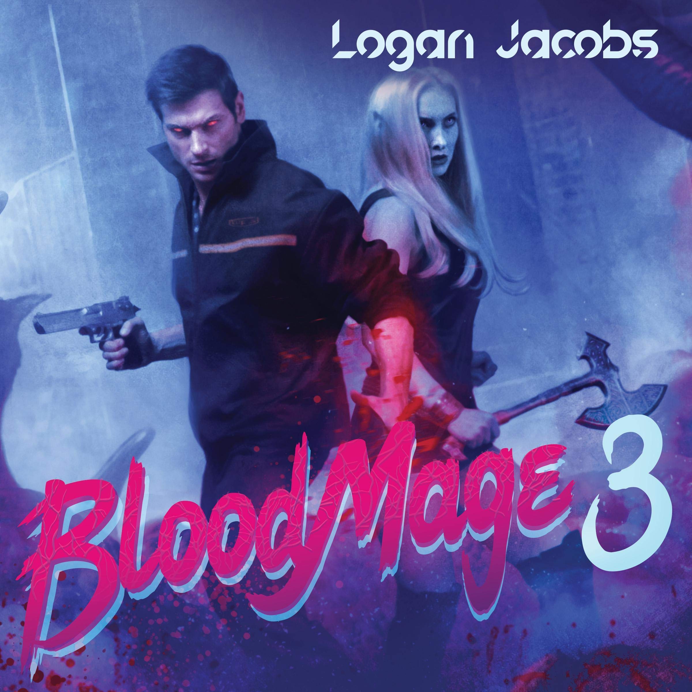 Cover art for Blood Mage 3