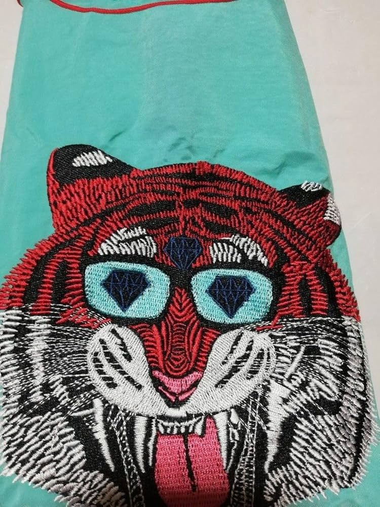 Amazon.co.jp: ボールアンドチェーン 虎柄エコバッグ Mサイズ