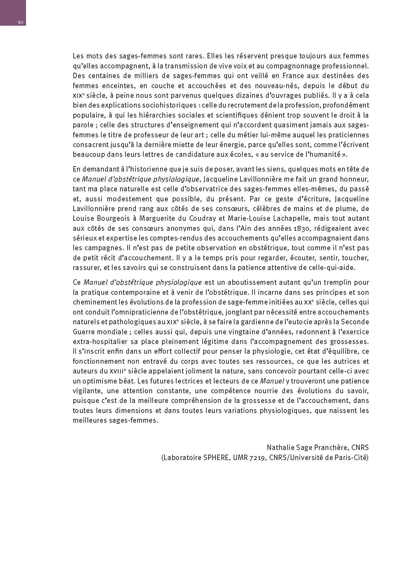 Manuel d'obstétrique physiologique: Pour l'accompagnement des femmes et des couples au cours de la grossesse et de l'accouchement