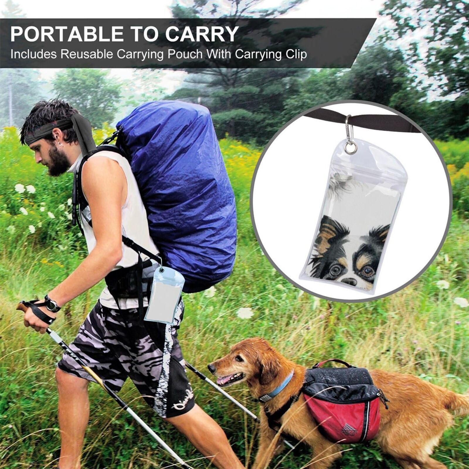 Toalla de playa ligera de microfibra de 31.5 x 63 pulgadas, lindo perro, cachorro, mascotas, animales domésticos, toallas de campamento de secado rápido para playa, gimnasio, baño, ducha