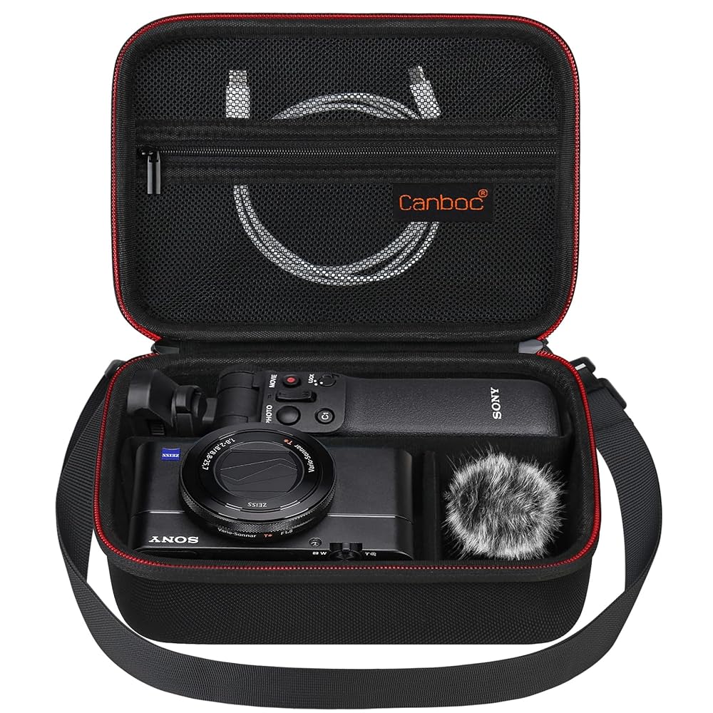 sony zv-1f コンパクトデジタルカメラ カメラケース付き Amazon.co.jp: ソニー / Vlog用カメラ / VLOGCAM / デジタル