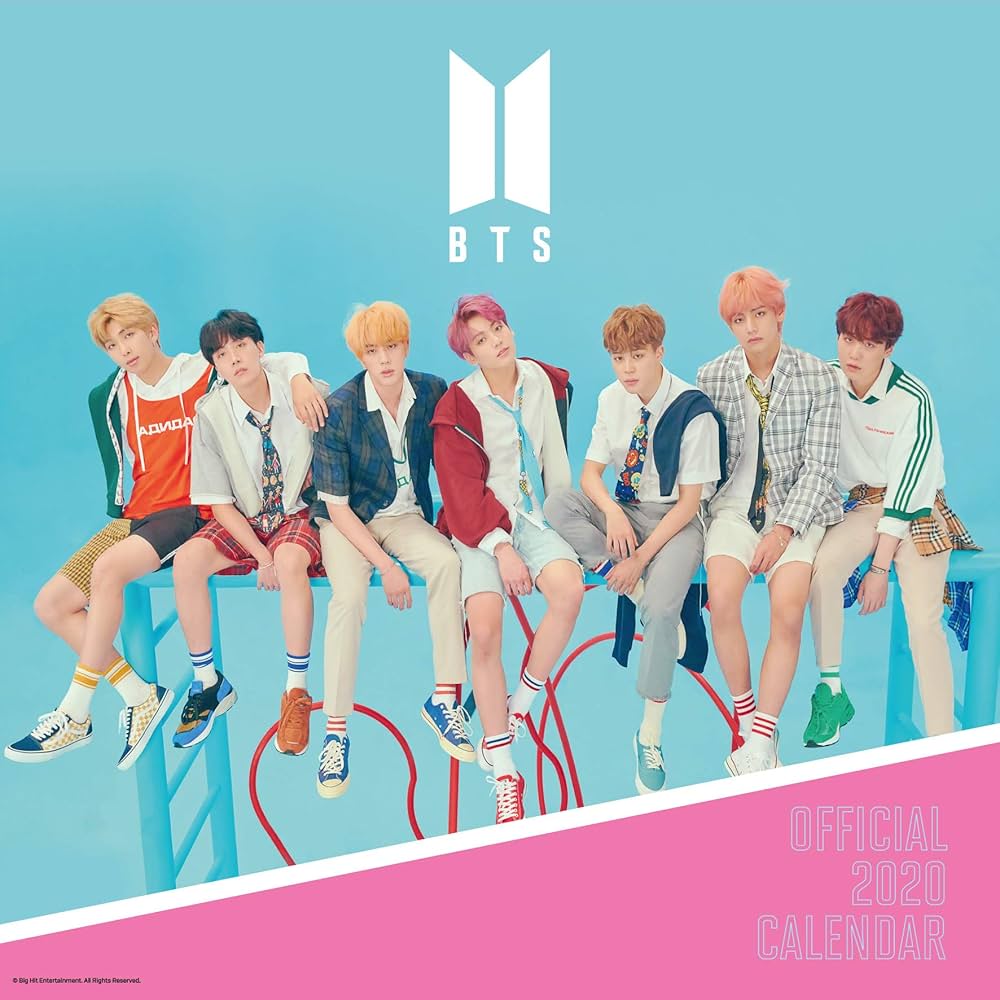Amazon.com: BTS 2020 Calendar - Official Square Wall Format