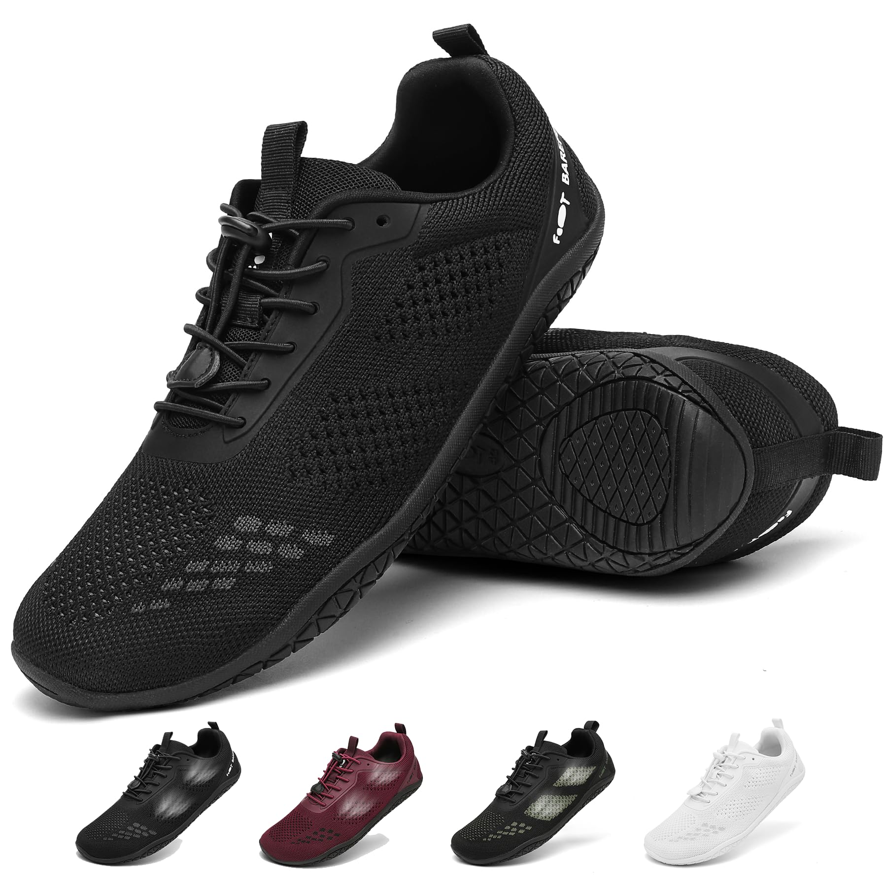 Geweo Barfußschuhe Damen Herren Minimalschuhe Barfuß Sneaker Unisex