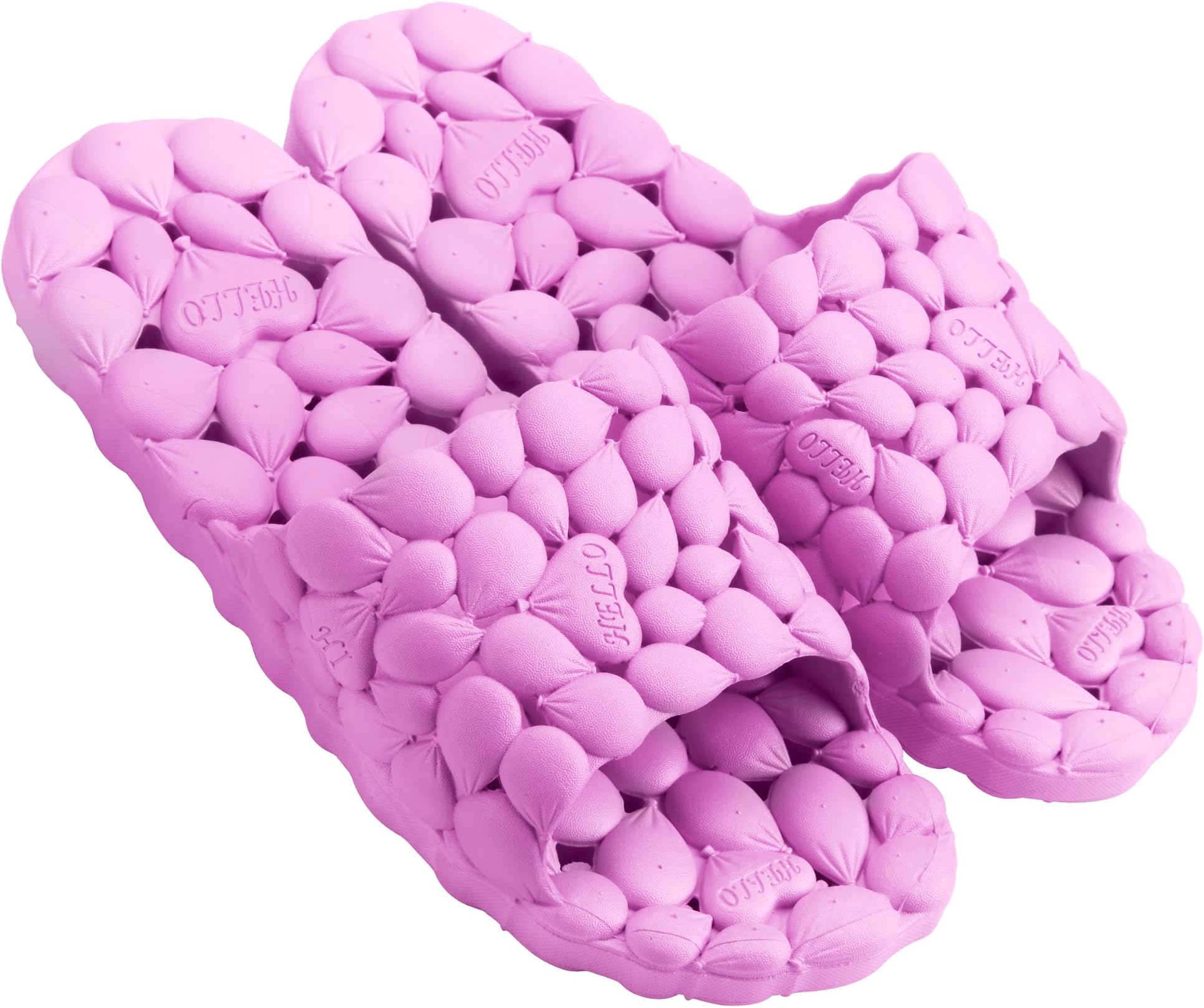 oppum Women Men Indoor Home Bath Shower Slippers Sandal, Summer Outdoor Beach Swimming SPA Slippers Sandal