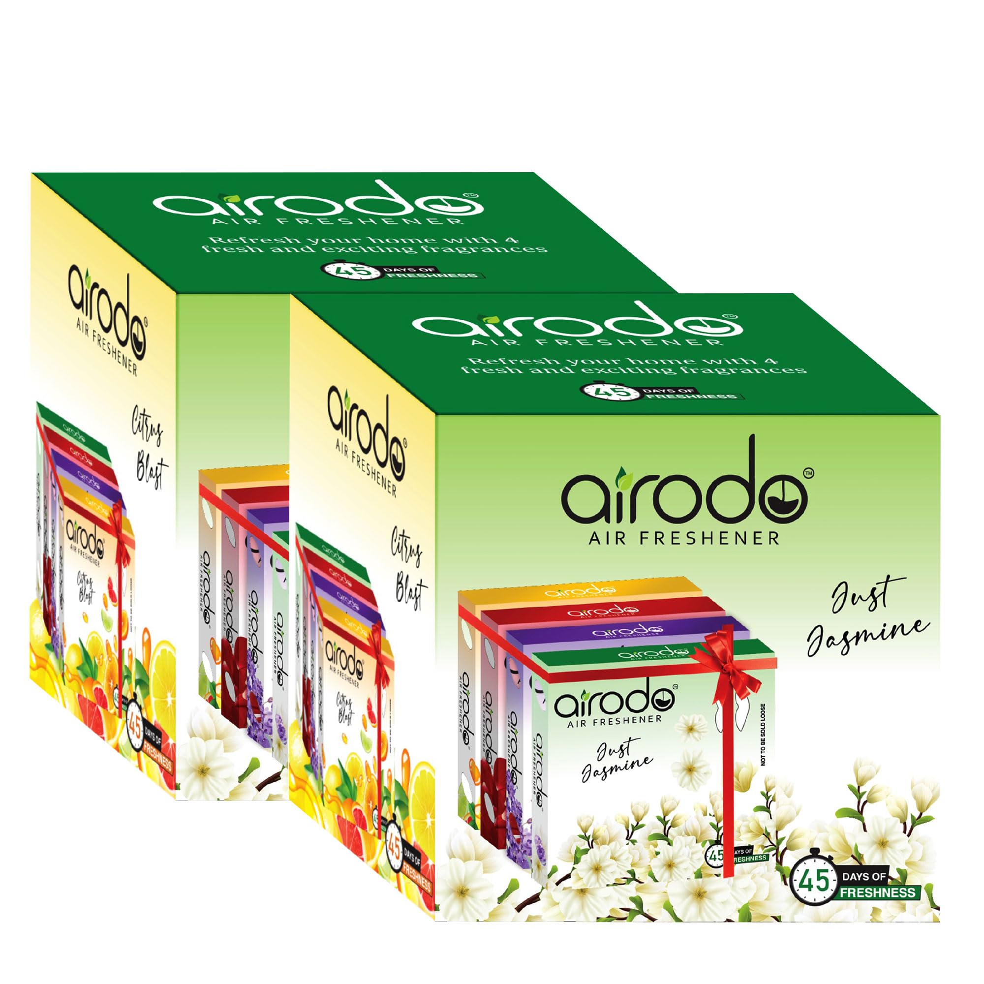 See full amazon price history chart for AIRODO Air/Room Freshener Magic Rose, Just Jasmine, Lovely Lavender & Citrus Blast Blocks with long lasting Automatic Fragrance Booster Lasts Up to 60 Days (Pack of 8) AIRODO Air/Room Freshener Magic Rose, Just Jasmine, Lovely Lavender & Citrus Blast Blocks with long lasting Automatic Fragrance Booster Lasts Up to 60 Days (Pack of 8) (B0D9YCW5XX) Amazon Price History, Amazon Price Tracker