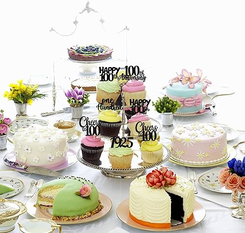 Miniatura 349 de Rsstarxi Paquete de 30 adornos para cupcakes de 15 cumpleaños con purpurina Mis Membrillo 15 desde 2010 Feliz 15º Cupcake Toppers Quince Cheers to