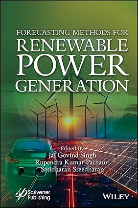Forecasting Methods for Renewable Power Generation-Wow! eBook
