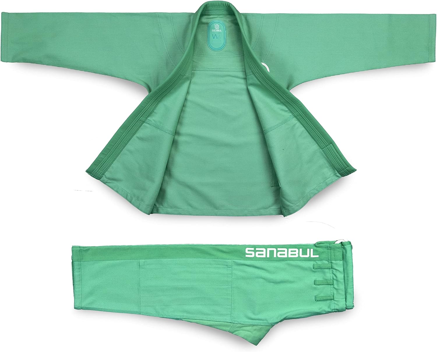 Sanabul Huevo de Pascua Jiu Jitsu Gi brasileño para mujer