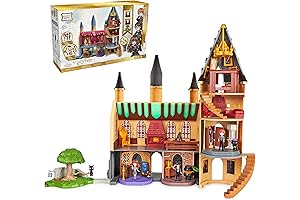 Premium Wizarding World Harry Potter Amazon Exclusive Deluxe Hogwarts Castle Playset